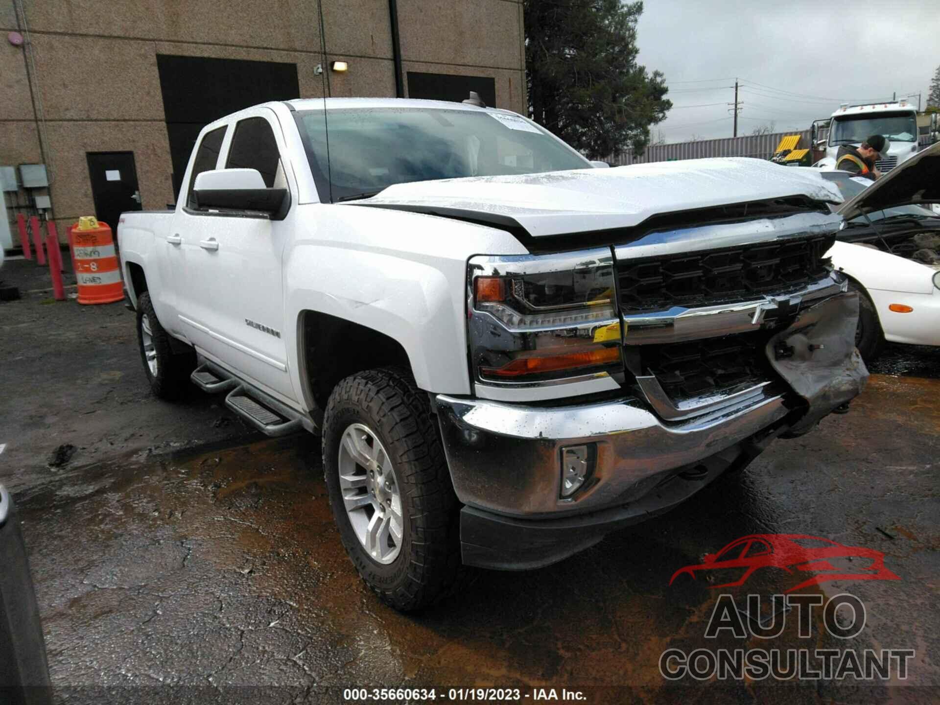 CHEVROLET SILVERADO 1500 2017 - 1GCVKREC4HZ232373