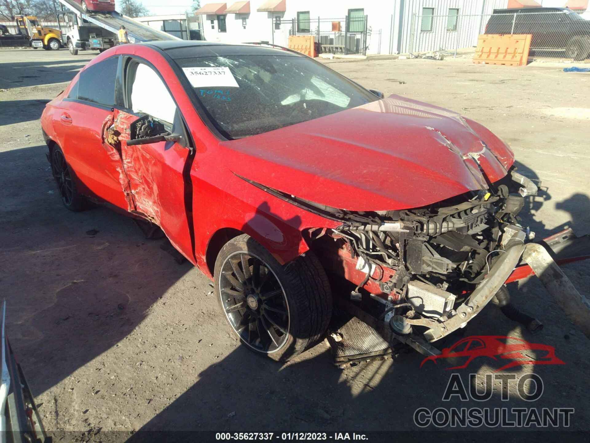 MERCEDES-BENZ CLA 2016 - WDDSJ4EB6GN340795