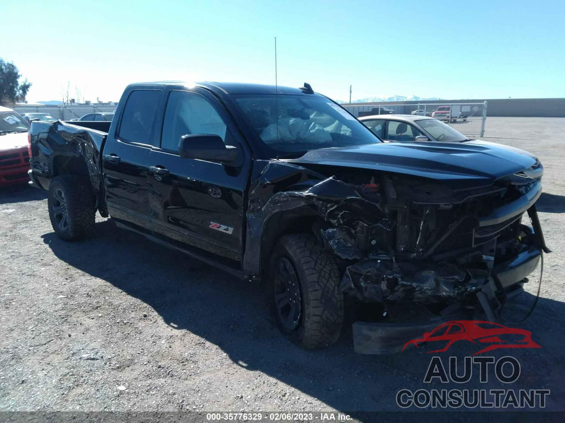 CHEVROLET SILVERADO 1500 2016 - 1GCVKREC9GZ428193