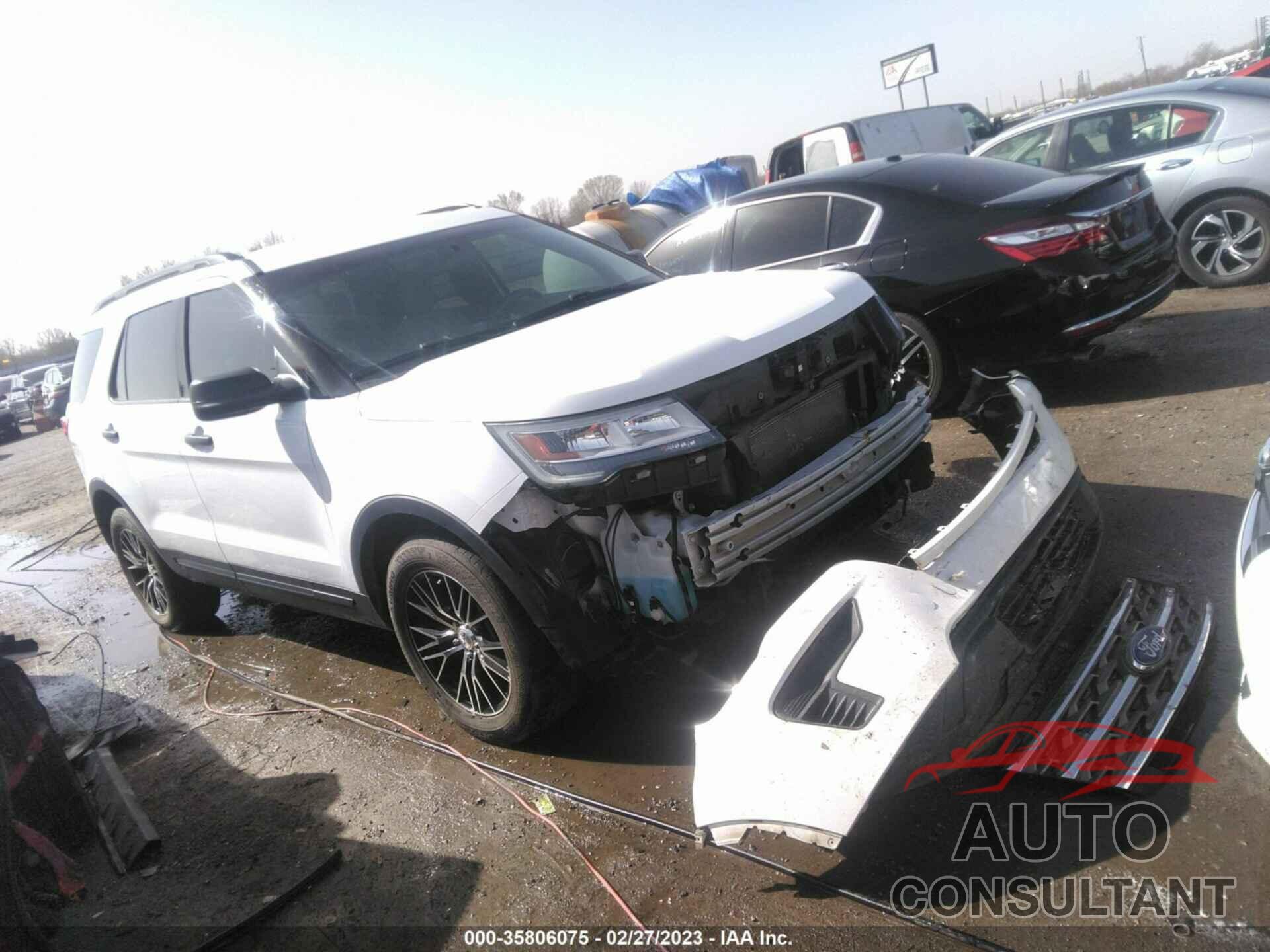 FORD EXPLORER 2018 - 1FM5K7B86JGC03006