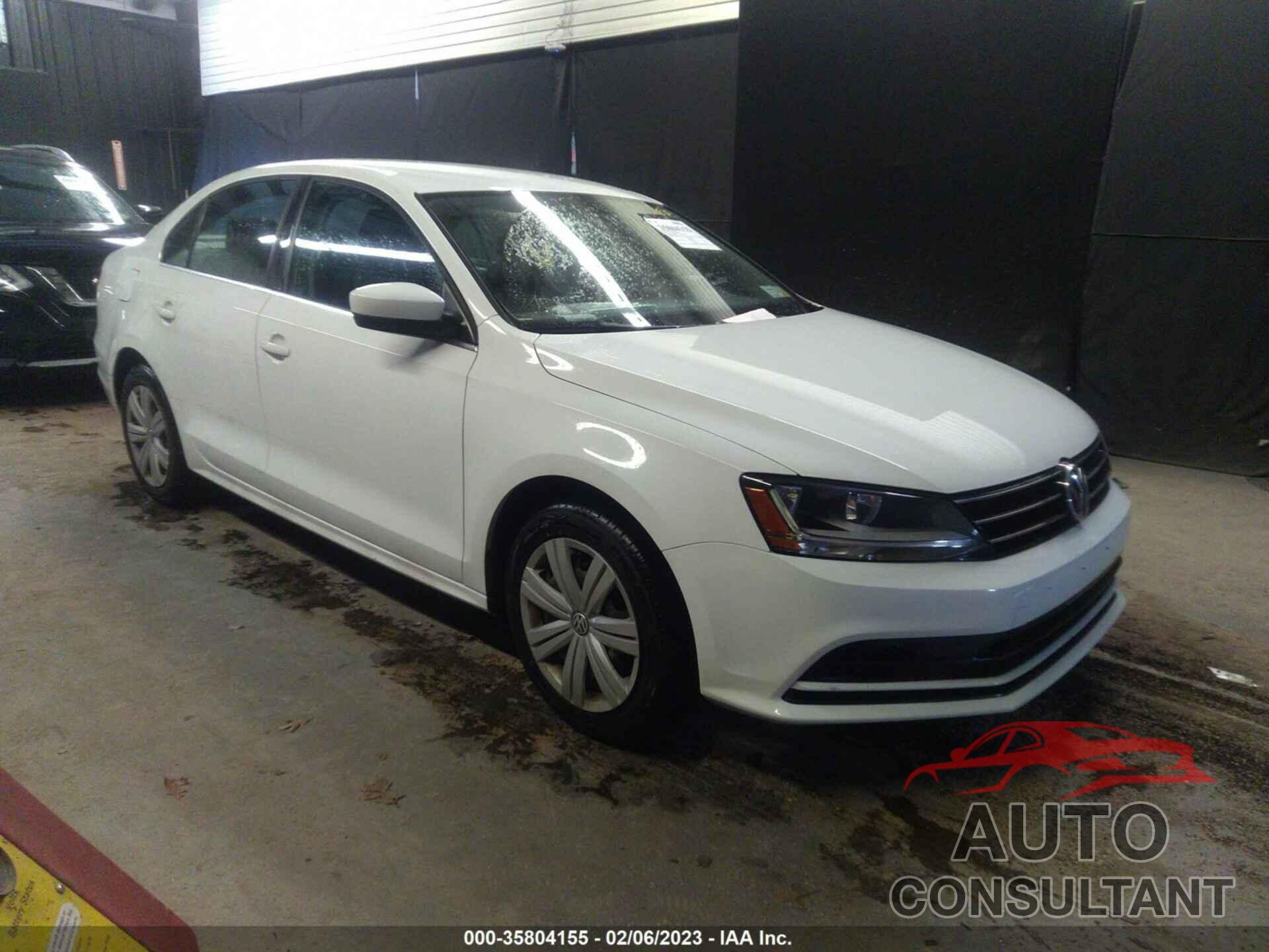 VOLKSWAGEN JETTA 2017 - 3VW2B7AJ4HM351504