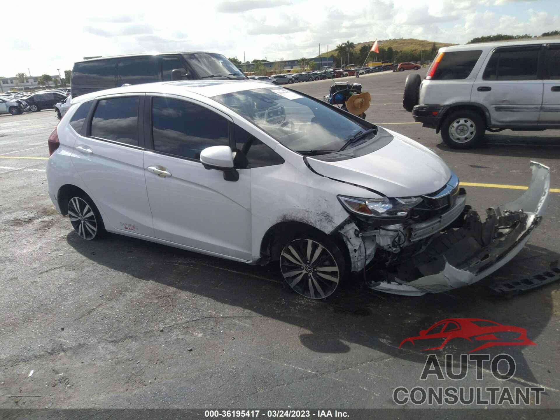 HONDA FIT 2019 - 3HGGK5H80KM750239