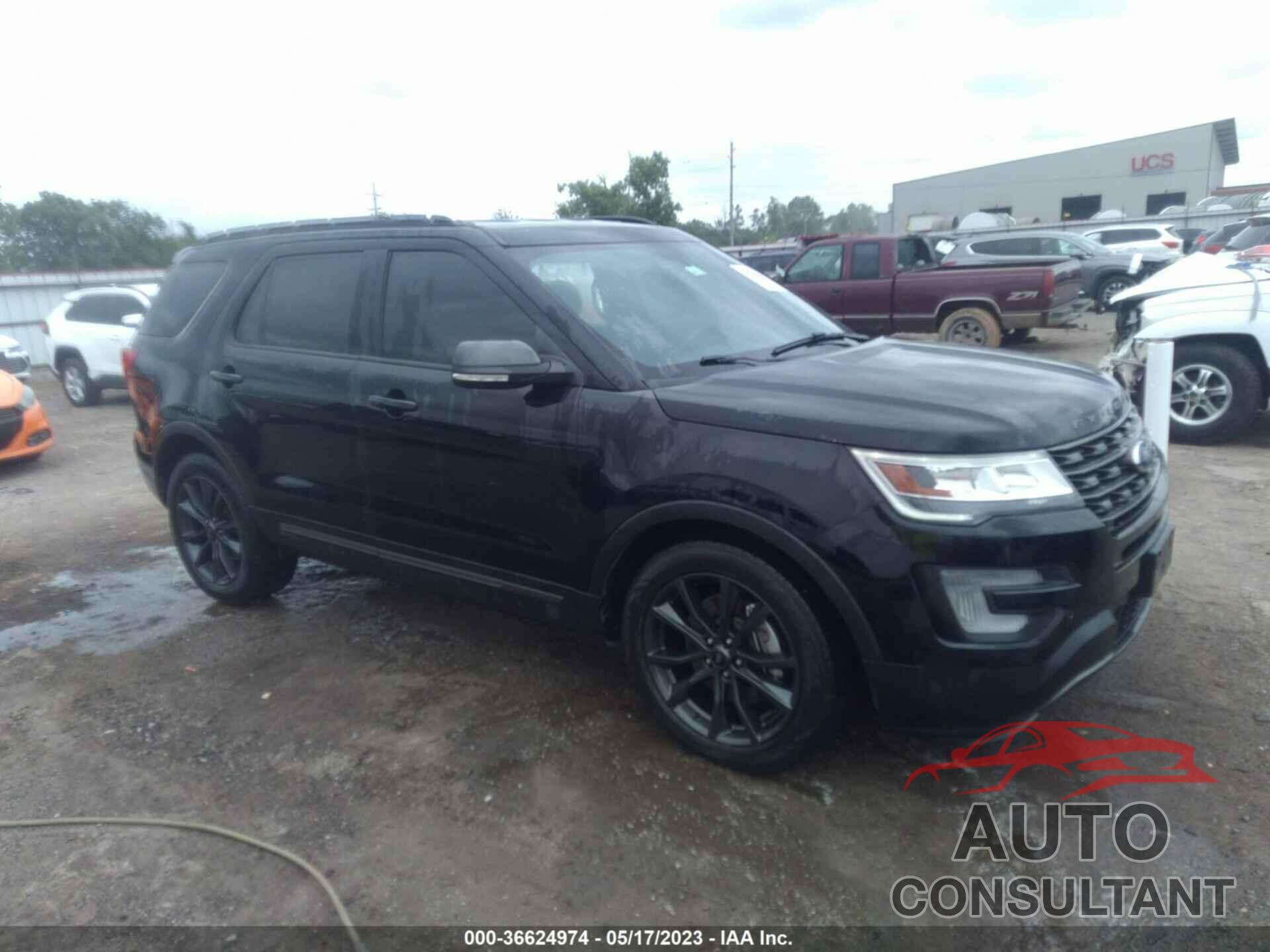 FORD EXPLORER 2017 - 1FM5K7D84HGE10968