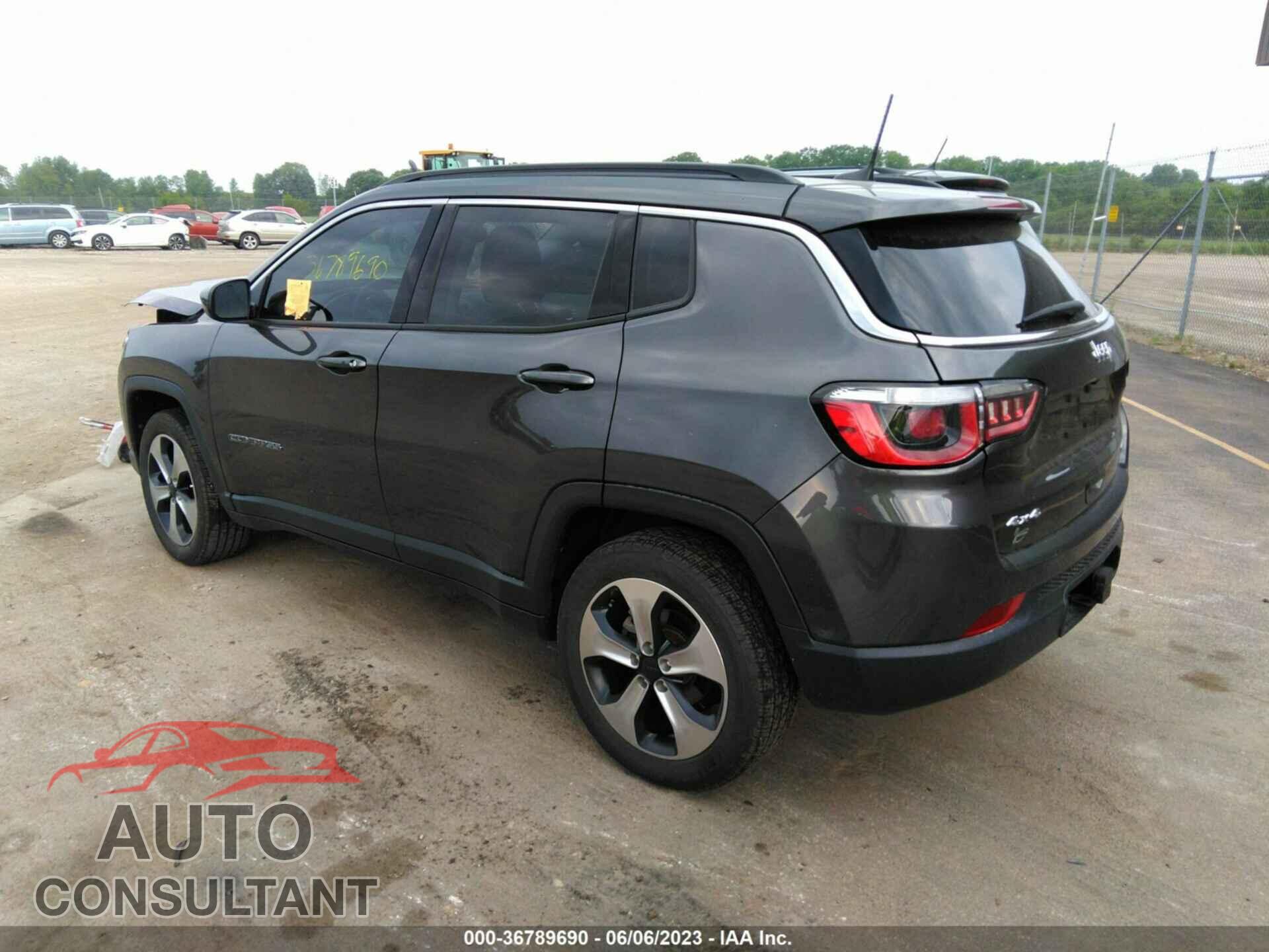 JEEP COMPASS 2017 - 3C4NJDBB7HT655893