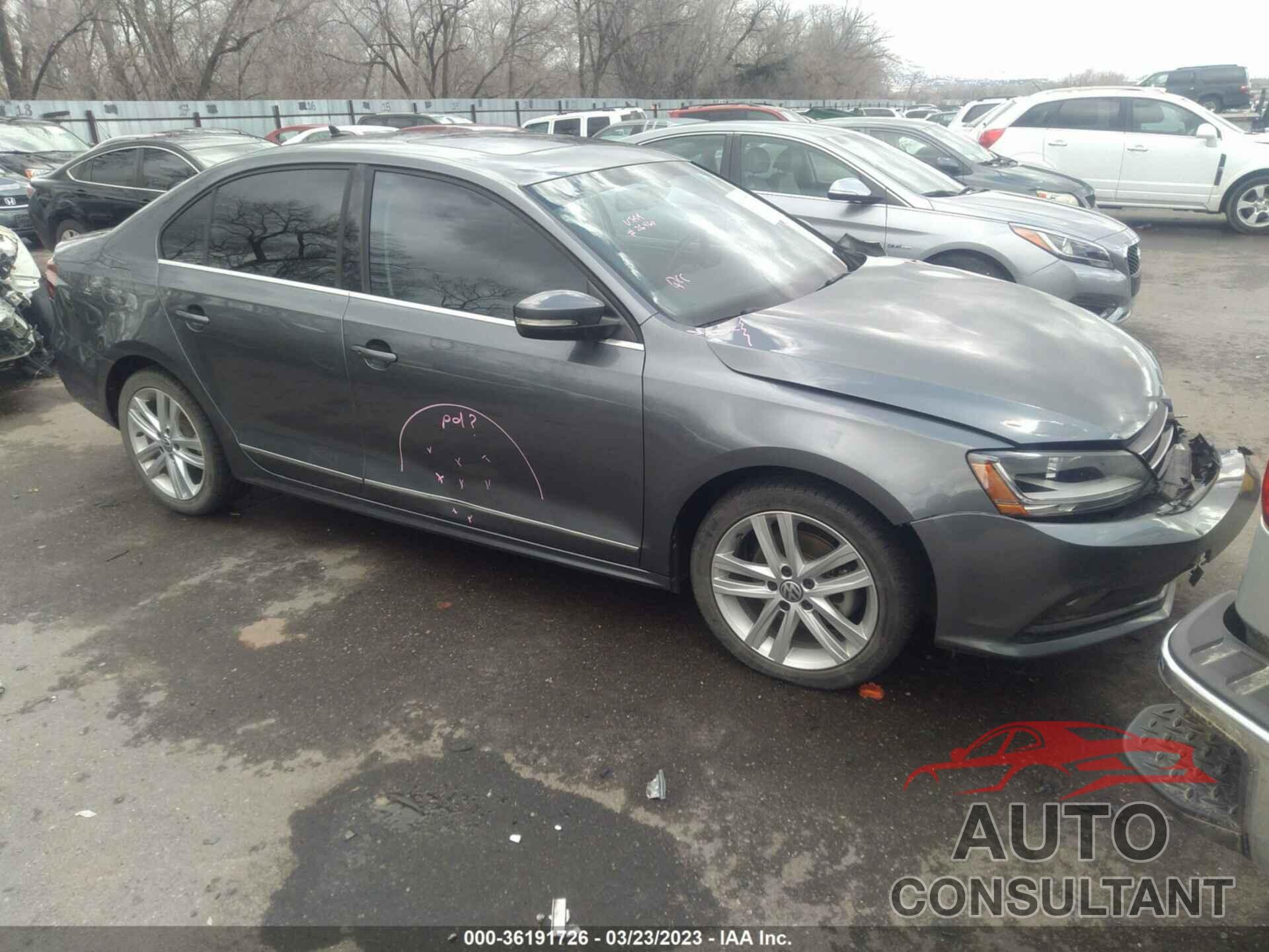VOLKSWAGEN JETTA 2017 - 3VWL17AJ1HM376240