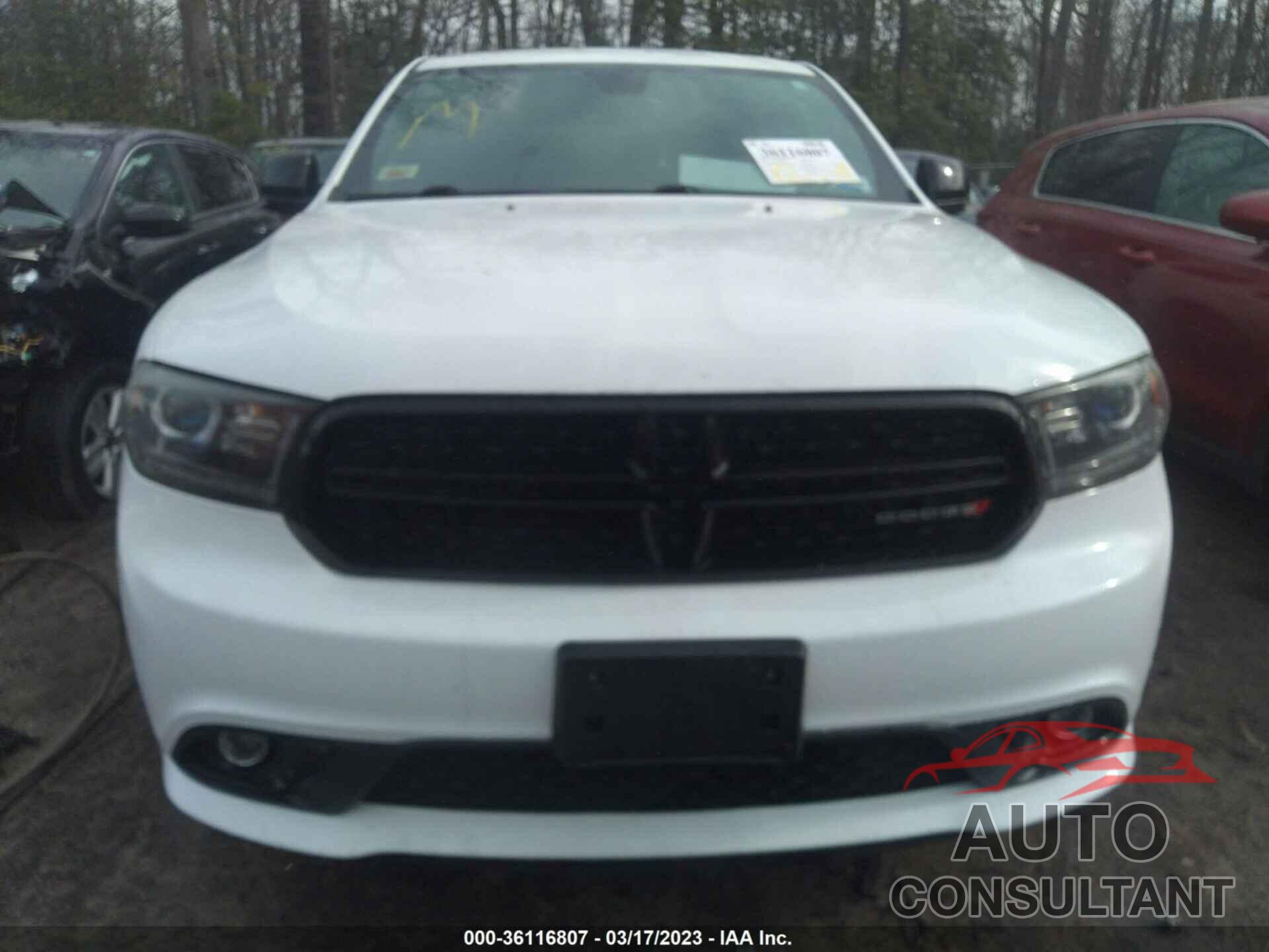 DODGE DURANGO 2017 - 1C4RDJDG9HC669869