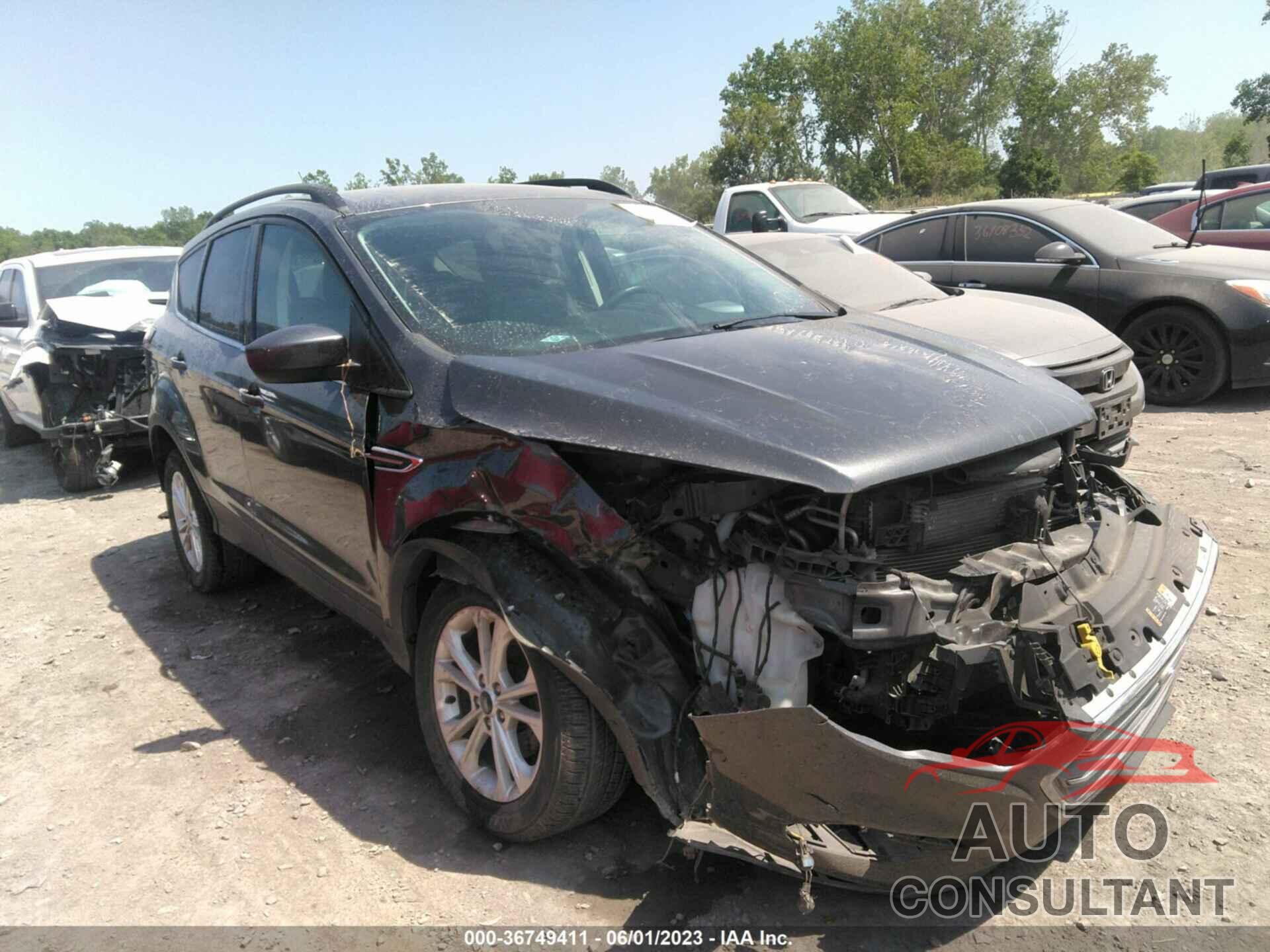 FORD ESCAPE 2019 - 1FMCU0HD3KUA46163