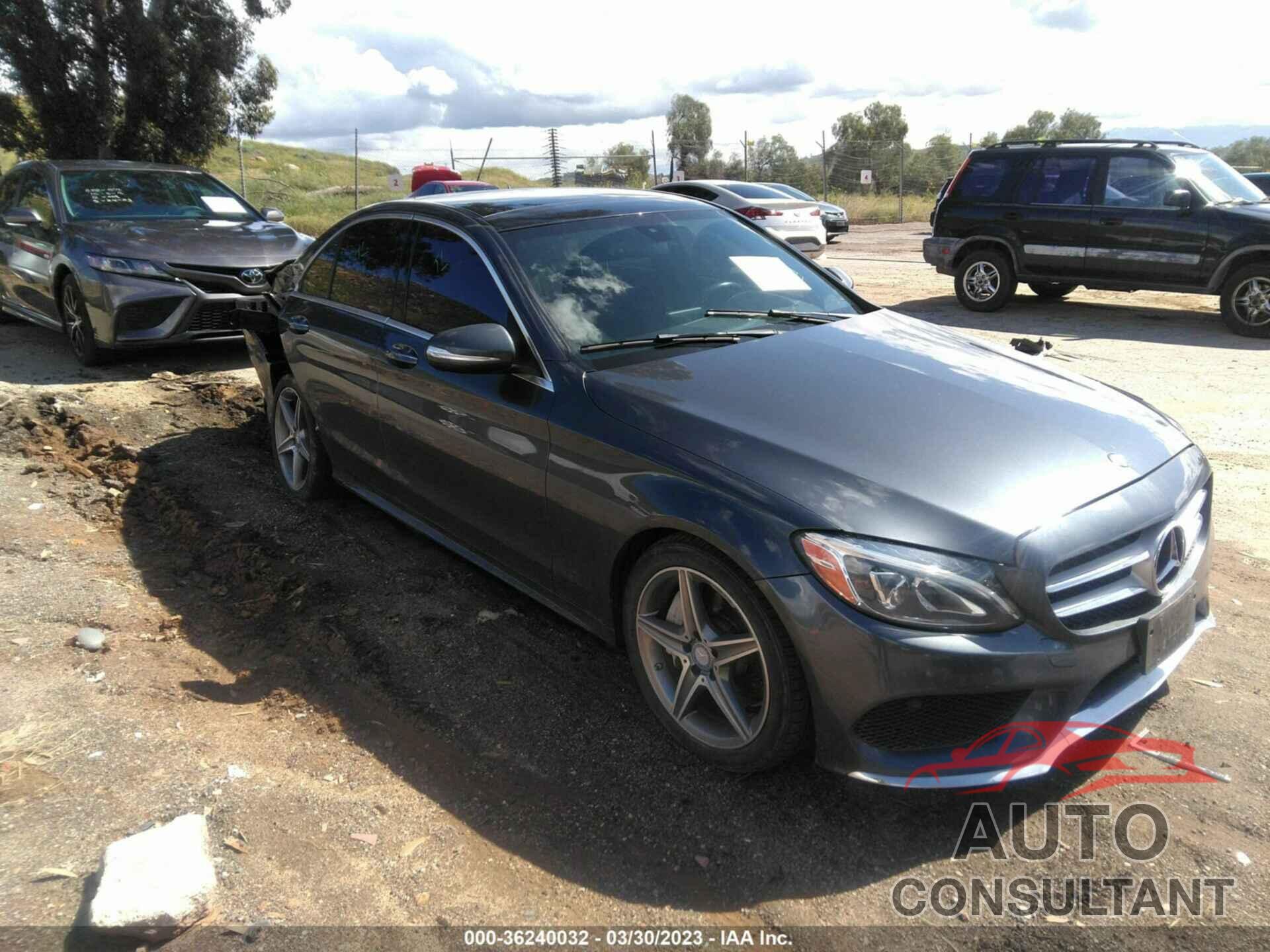 MERCEDES-BENZ C-CLASS 2015 - 55SWF4KB9FU037863