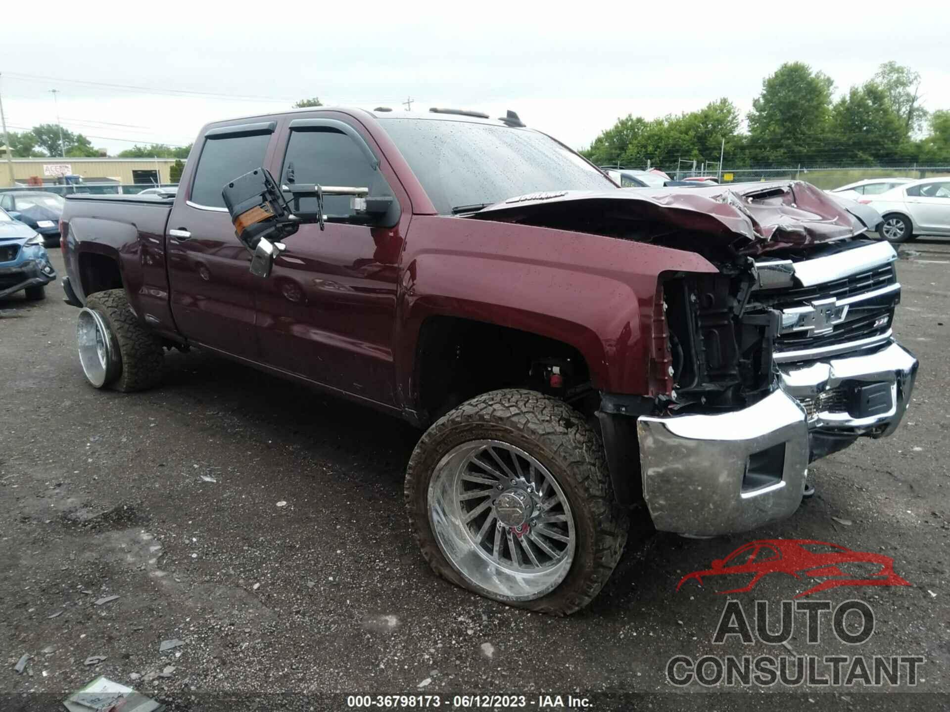 CHEVROLET SILVERADO 2500HD 2017 - 1GC1KWEY9HF101997