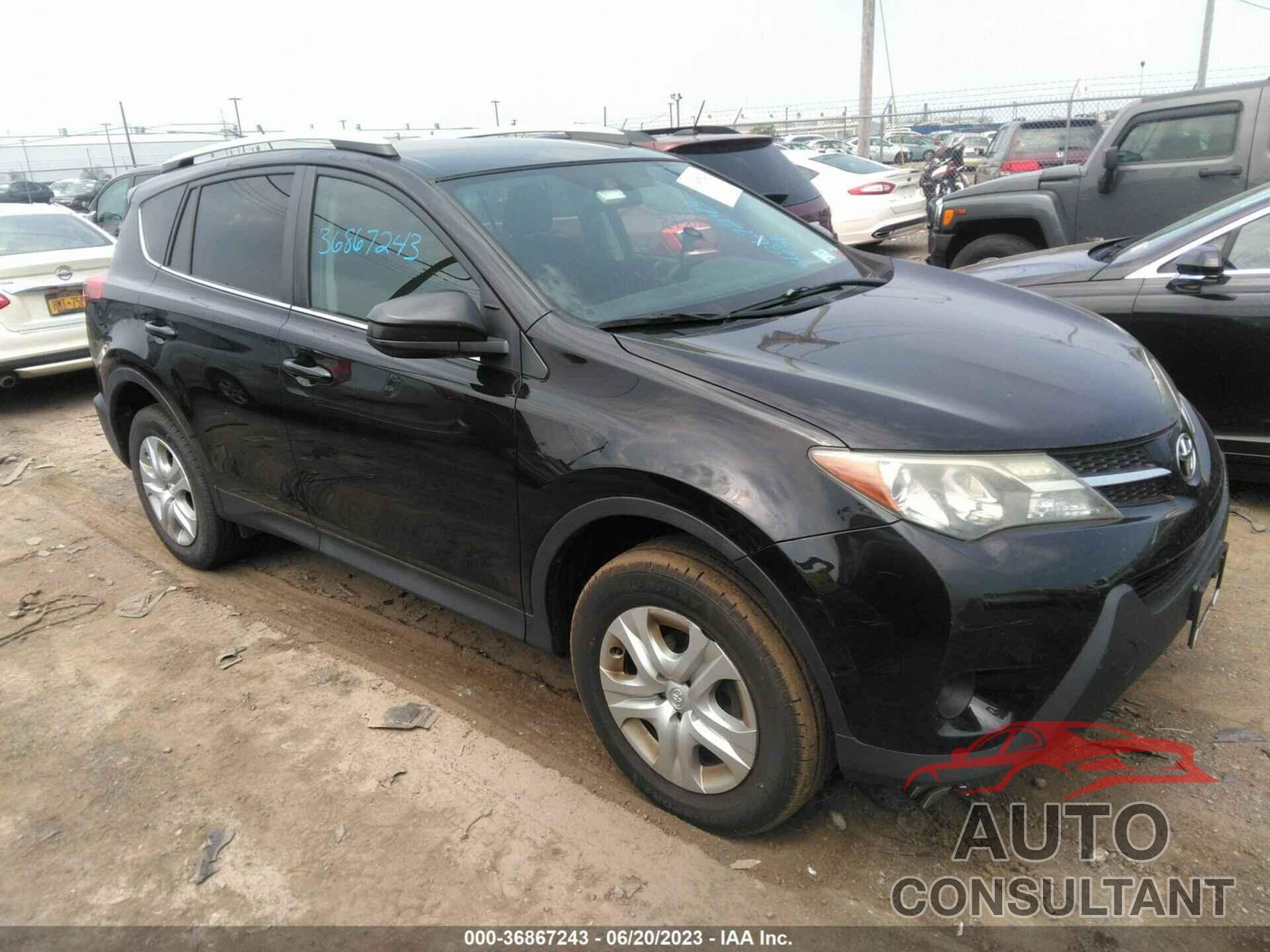 TOYOTA RAV4 2015 - 2T3BFREV0FW387122