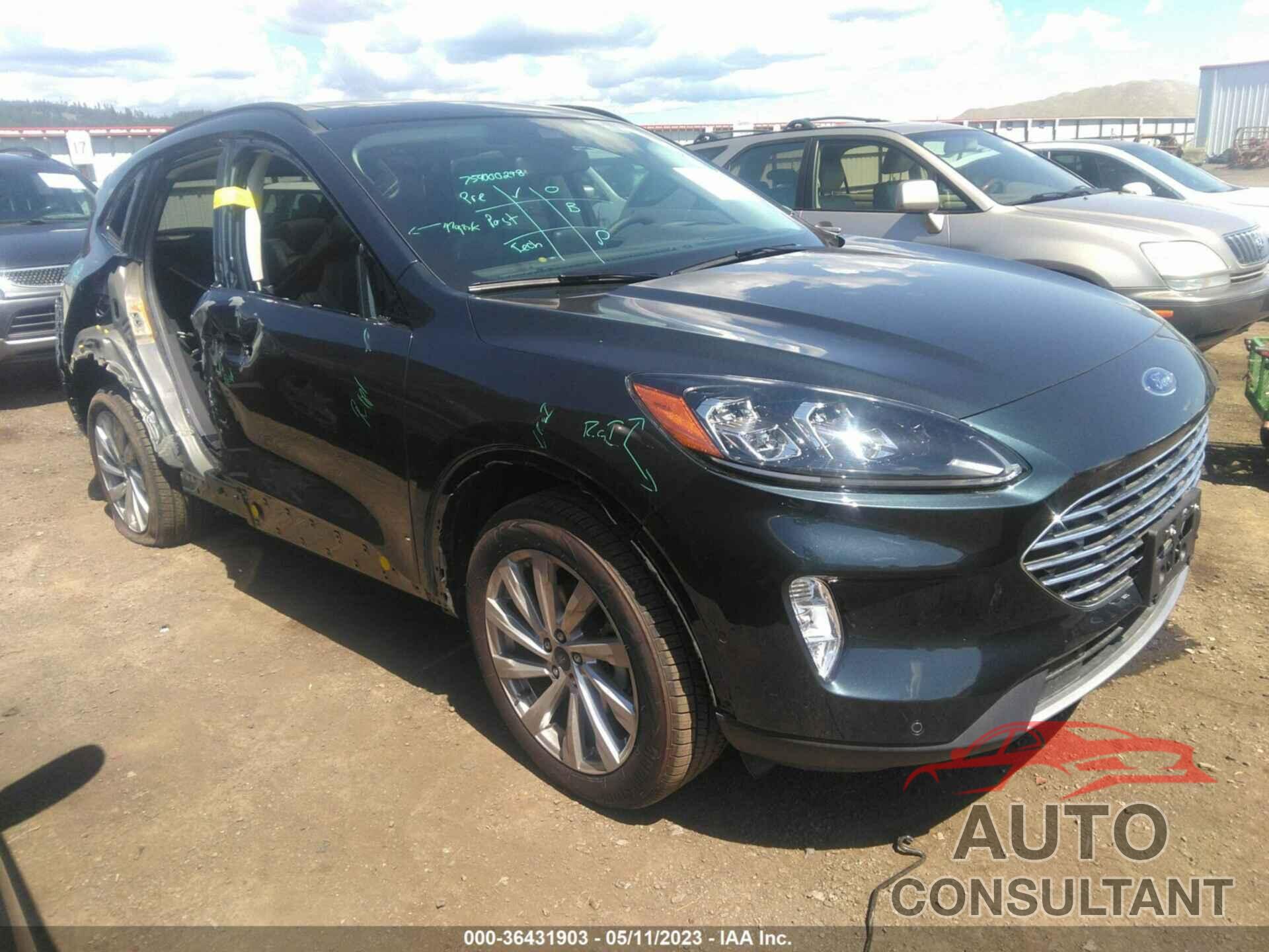 FORD ESCAPE 2022 - 1FMCU9J90NUB59678