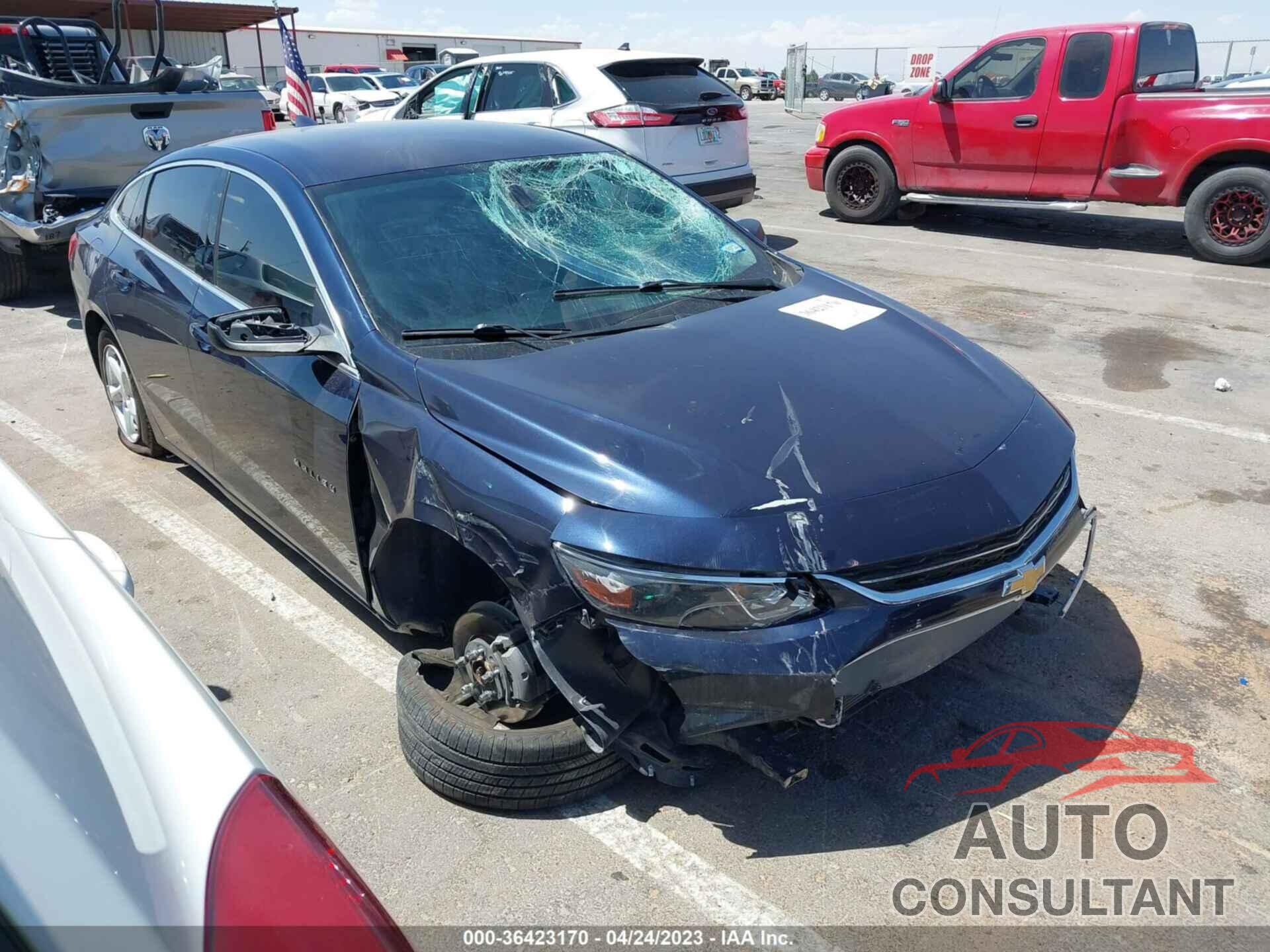 CHEVROLET MALIBU 2018 - 1G1ZB5ST6JF148327