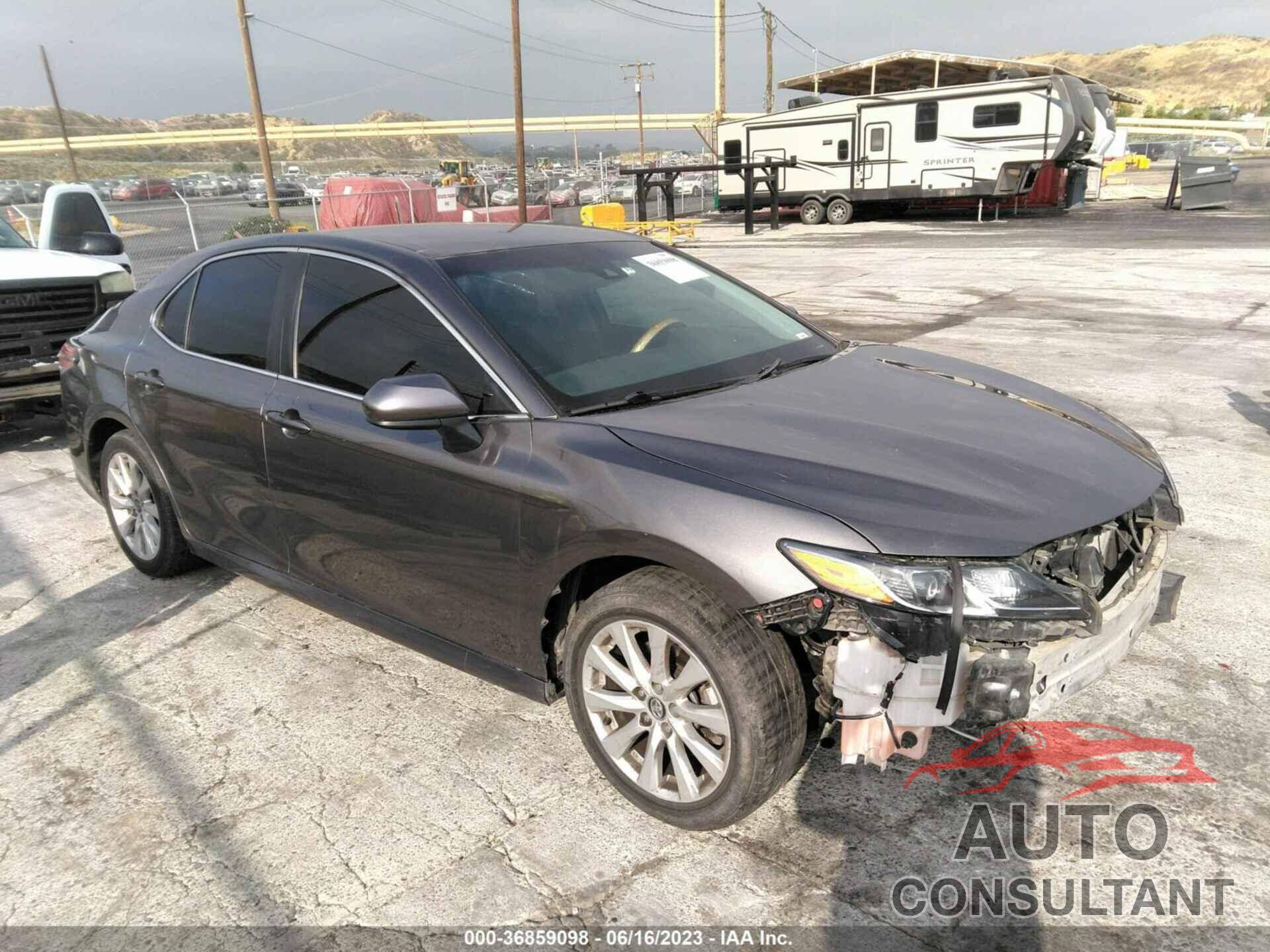 TOYOTA CAMRY 2019 - 4T1B11HK6KU853060