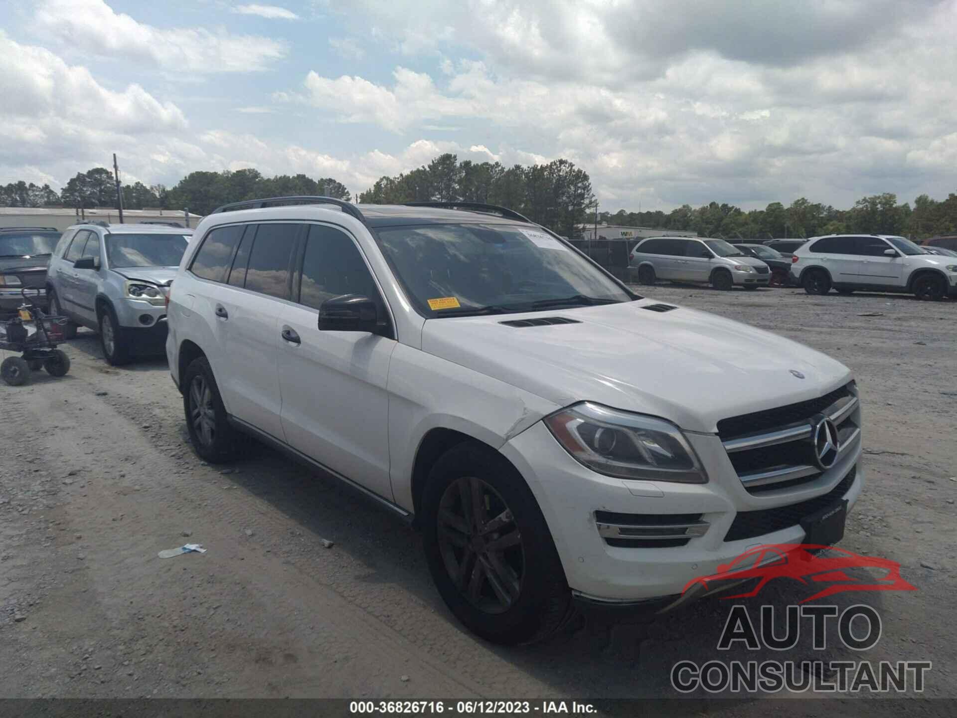 2014 MERCEDES-BENZ GL-CLASS GL 450 GAS - 4JGDF7CEXEA325882