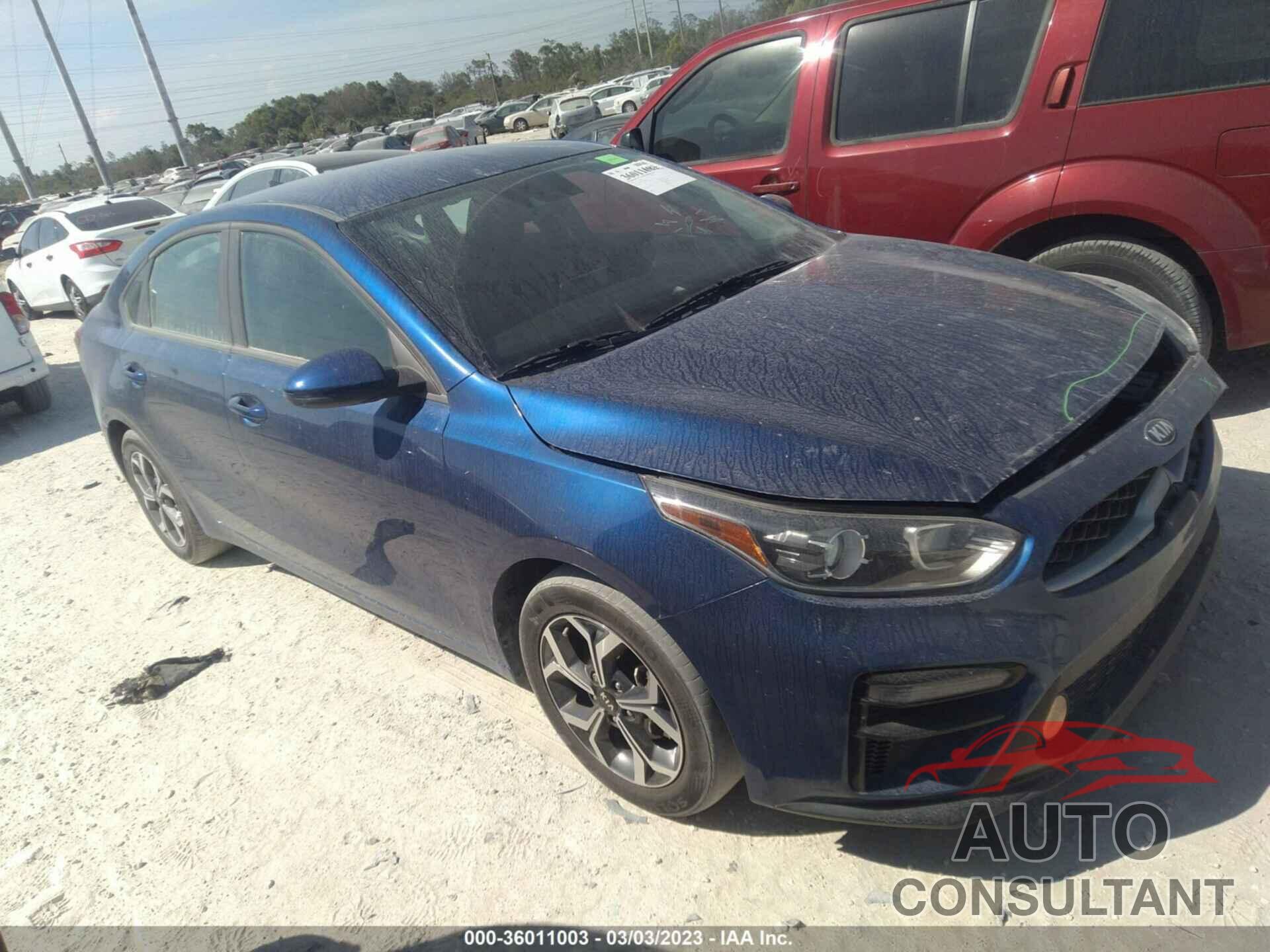 KIA FORTE 2021 - 3KPF24AD4ME301946