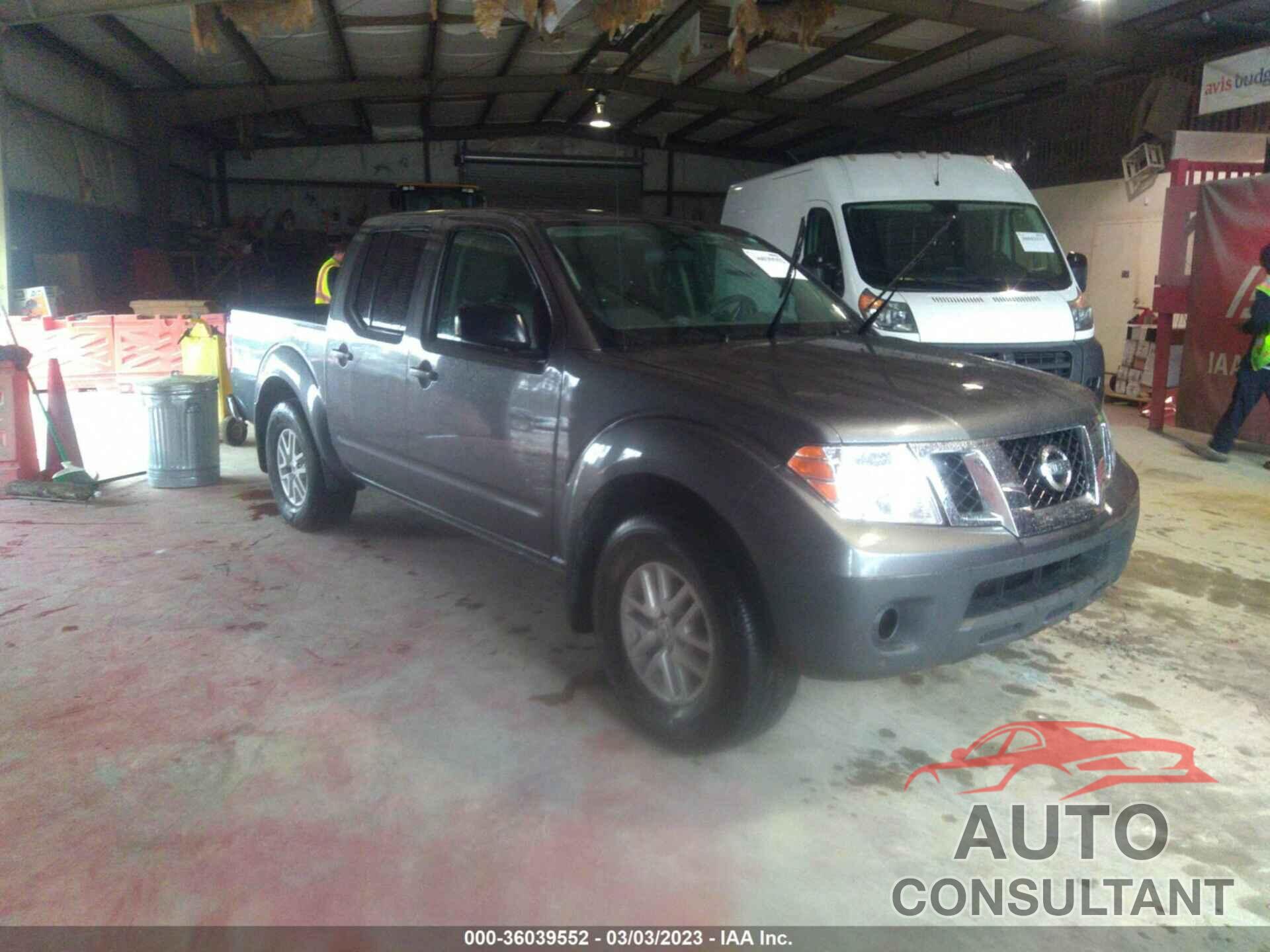 NISSAN FRONTIER 2019 - 1N6DD0ER5KN875008