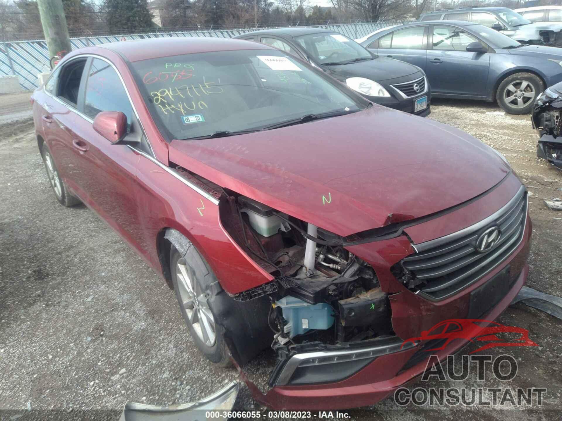 HYUNDAI SONATA 2015 - 5NPE24AF8FH200744