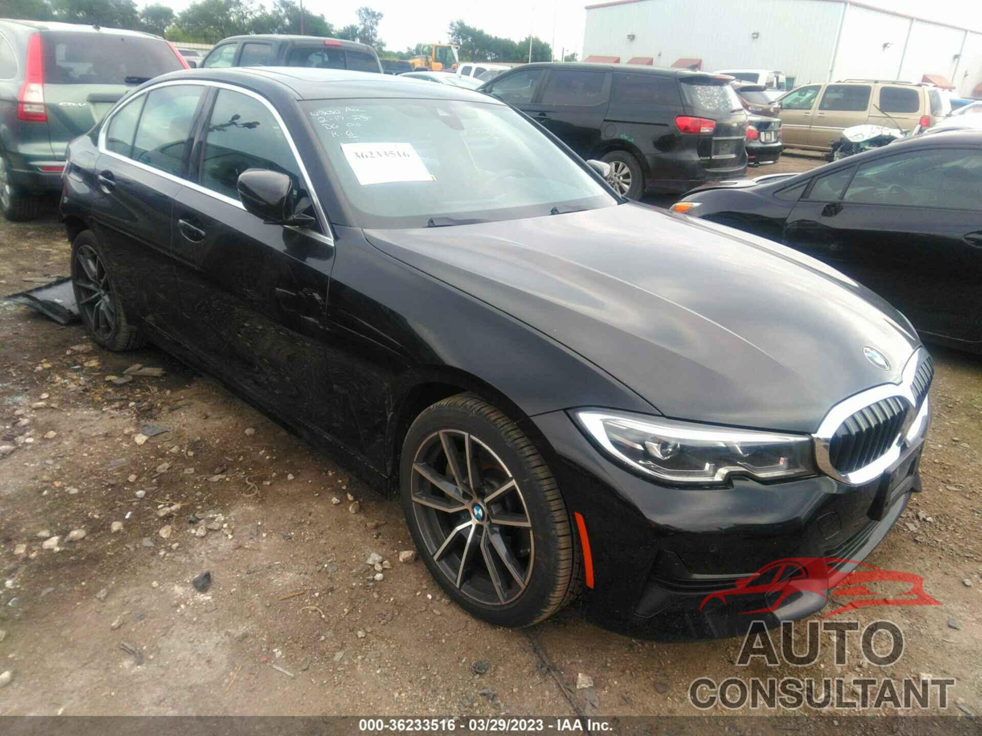 BMW 3 SERIES 2020 - 3MW5R7J03L8B24130