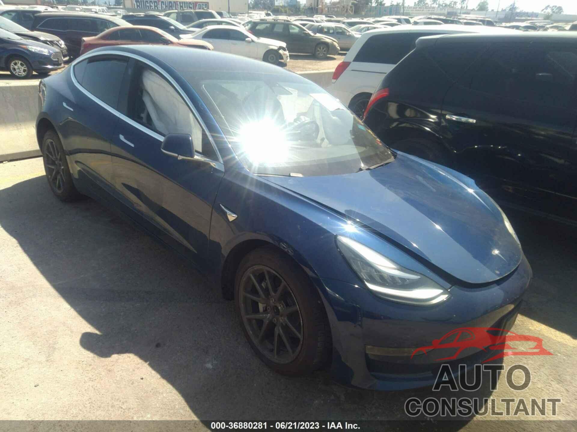 TESLA MODEL 3 2018 - 5YJ3E1EA8JF058978
