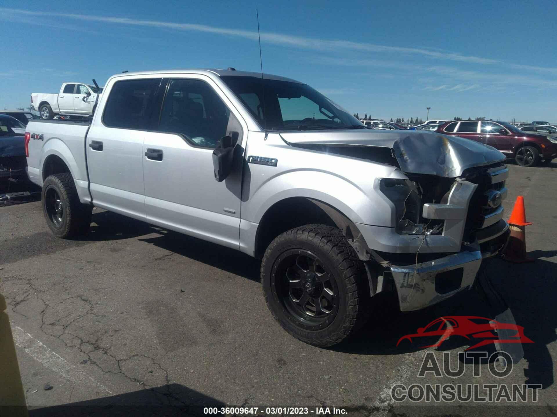 FORD F-150 2016 - 1FTEW1EG8GKD00514