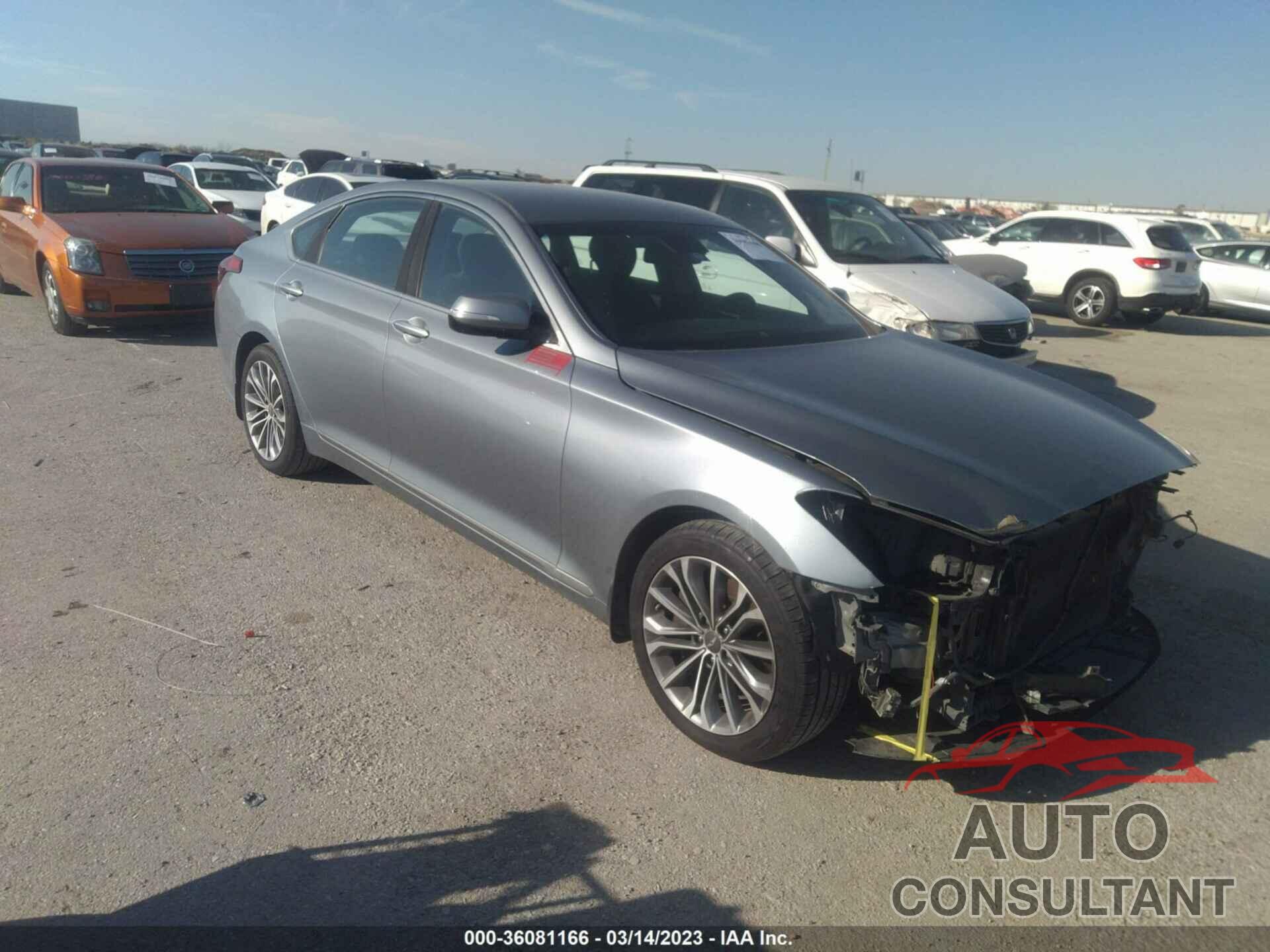 HYUNDAI GENESIS 2015 - KMHGN4JE7FU069699