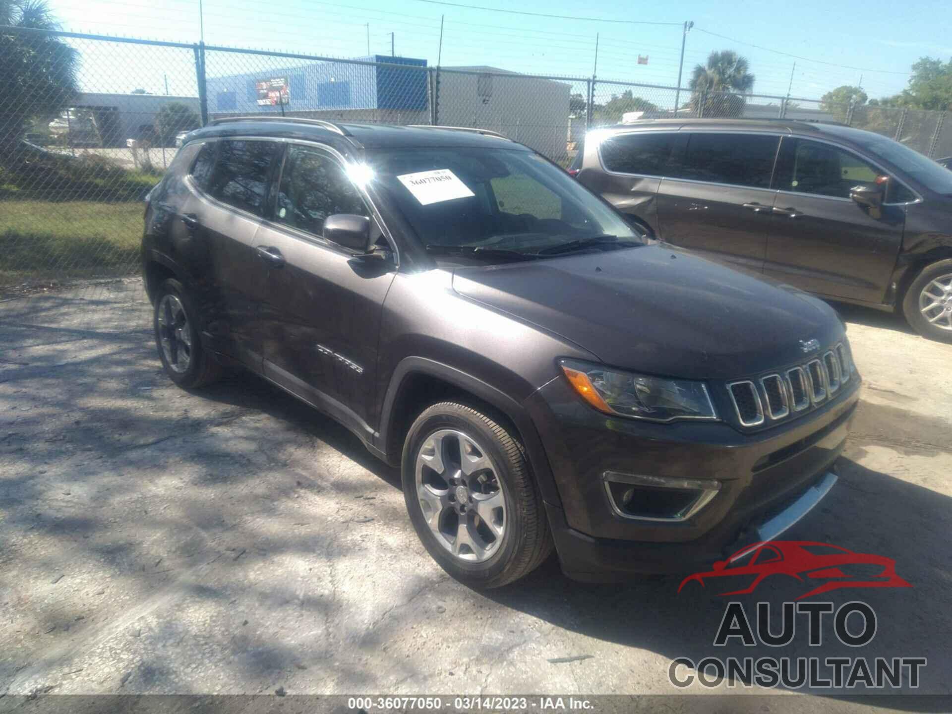 JEEP COMPASS 2021 - 3C4NJDCB7MT601809