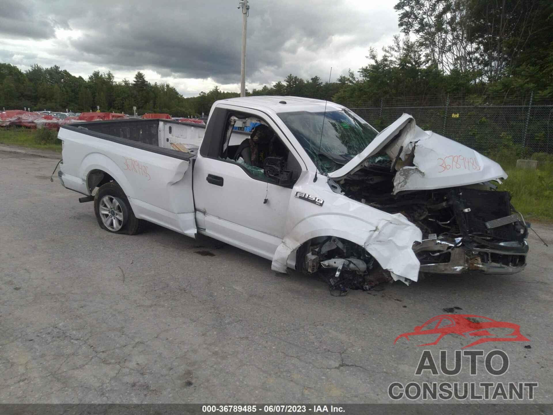 FORD F-150 2018 - 1FTMF1CB1JKF48470