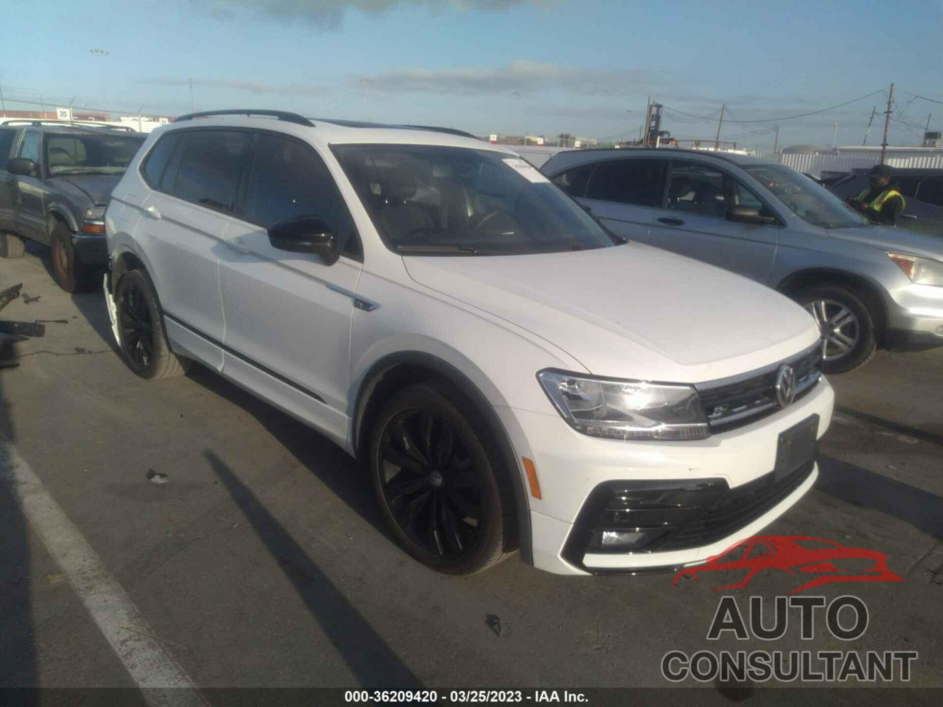 VOLKSWAGEN TIGUAN 2021 - 3VV3B7AX5MM023709