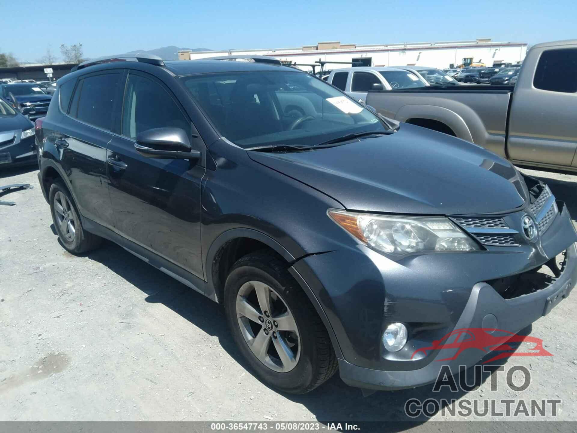 TOYOTA RAV4 2015 - 2T3WFREV6FW142813