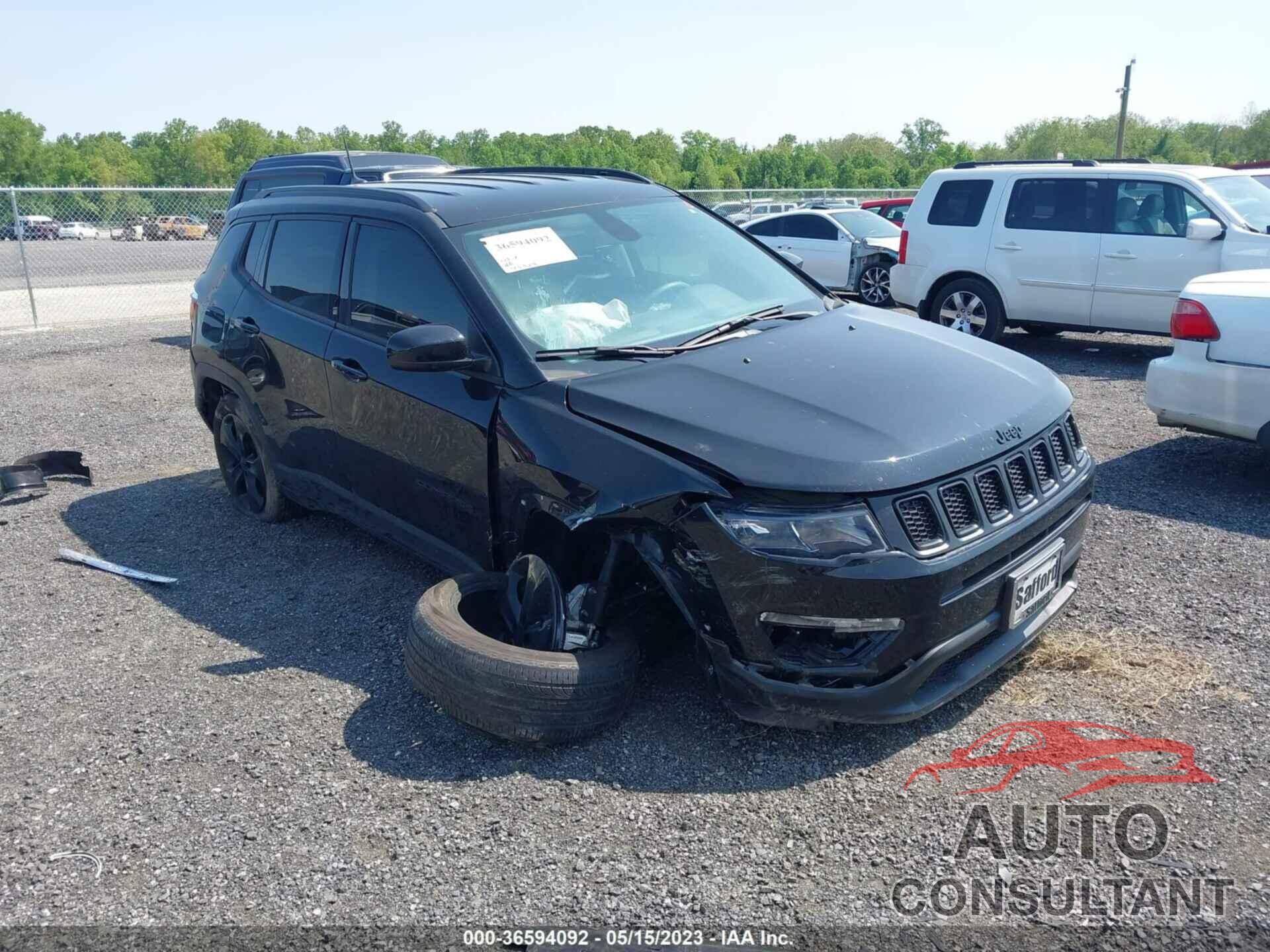 JEEP COMPASS 2021 - 3C4NJDBBXMT565955