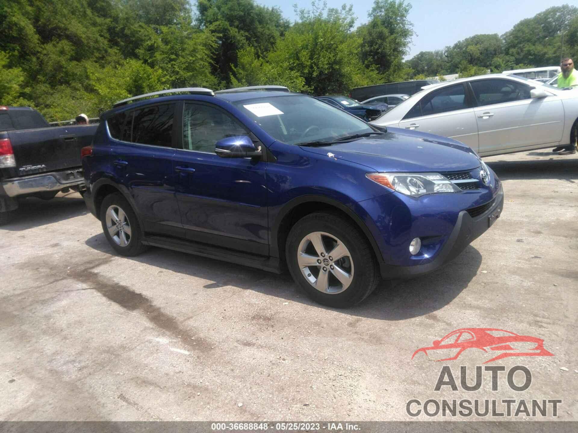 TOYOTA RAV4 2015 - 2T3RFREV5FW236761