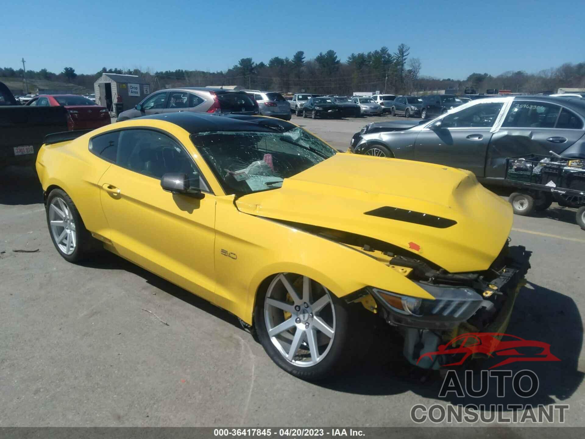 FORD MUSTANG 2016 - 1FA6P8CF7G5200686