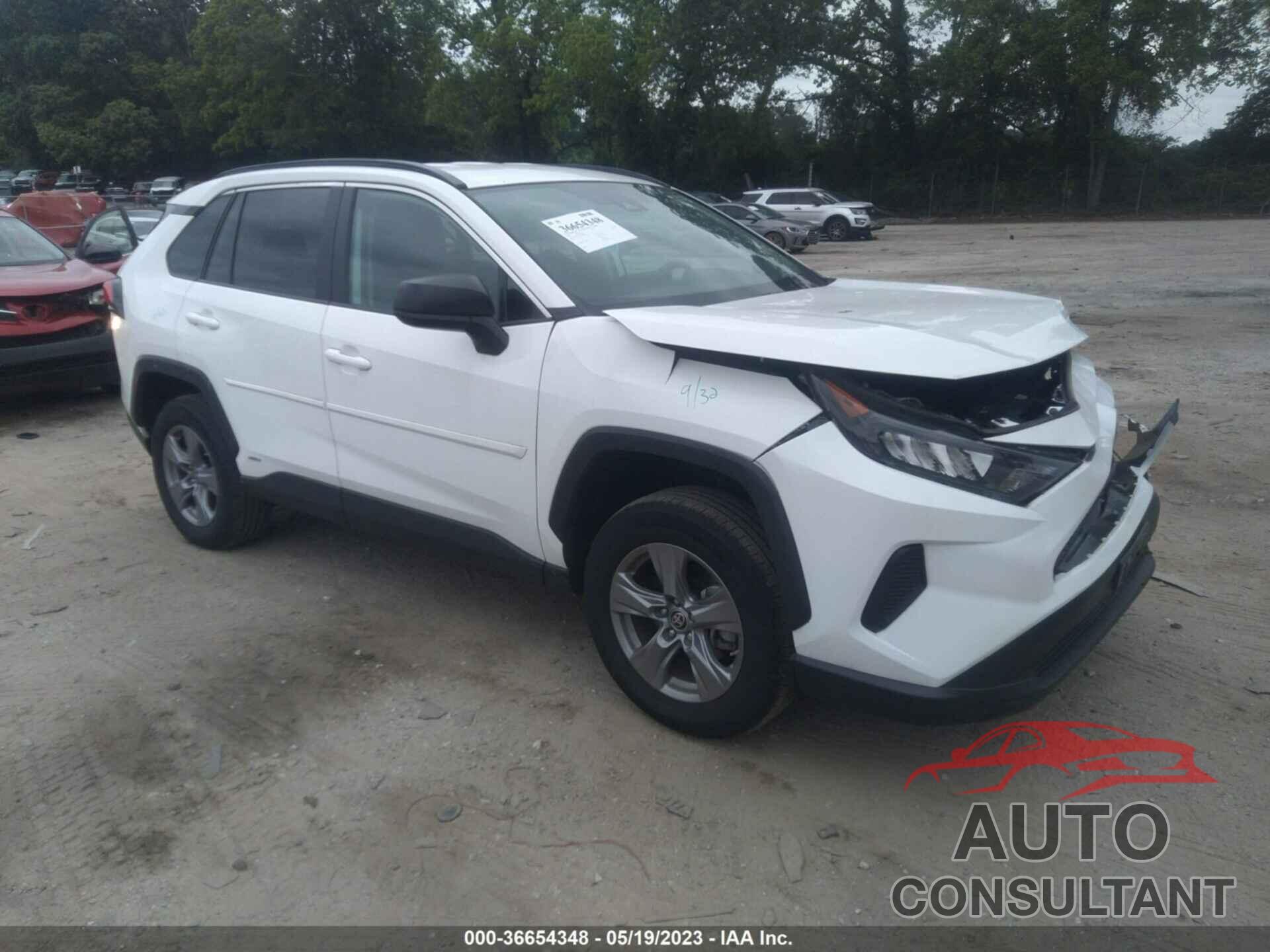 TOYOTA RAV4 2022 - 2T3LWRFV9NW137055