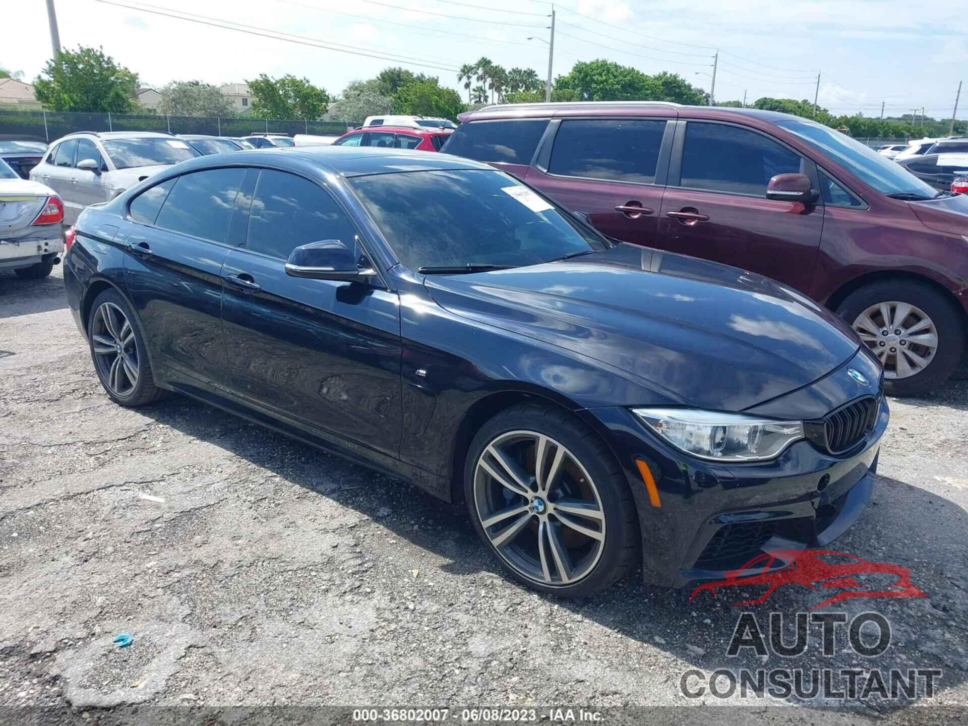 BMW 4 SERIES 2016 - WBA4B3C58GG528226