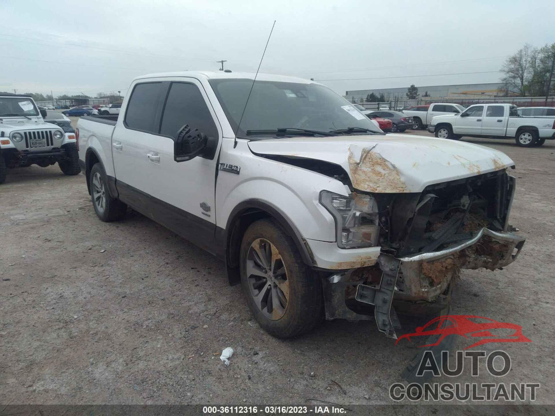 FORD F-150 2015 - 1FTEW1CG4FFB71875