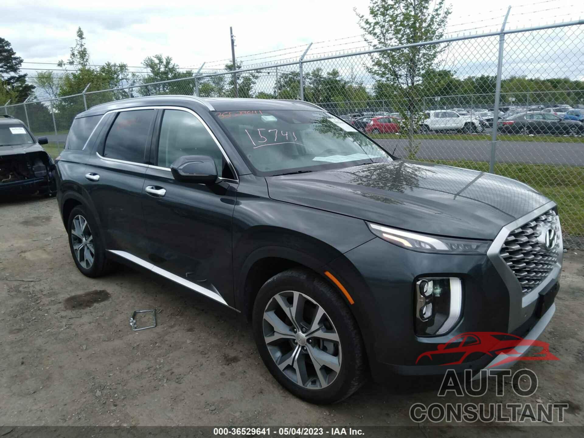 HYUNDAI PALISADE 2021 - KM8R4DHE4MU250273