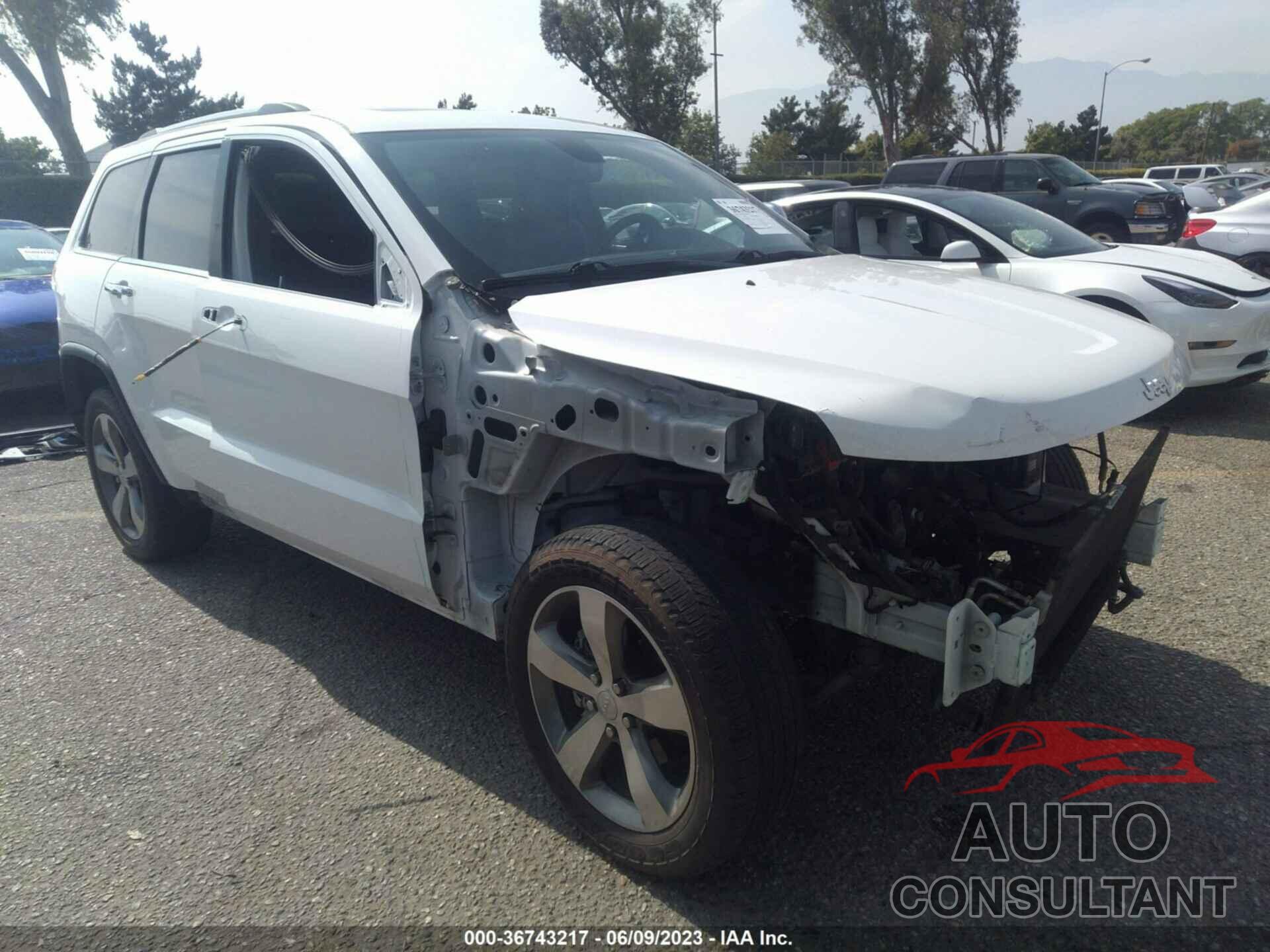 JEEP GRAND CHEROKEE 2015 - 1C4RJEBG0FC686480