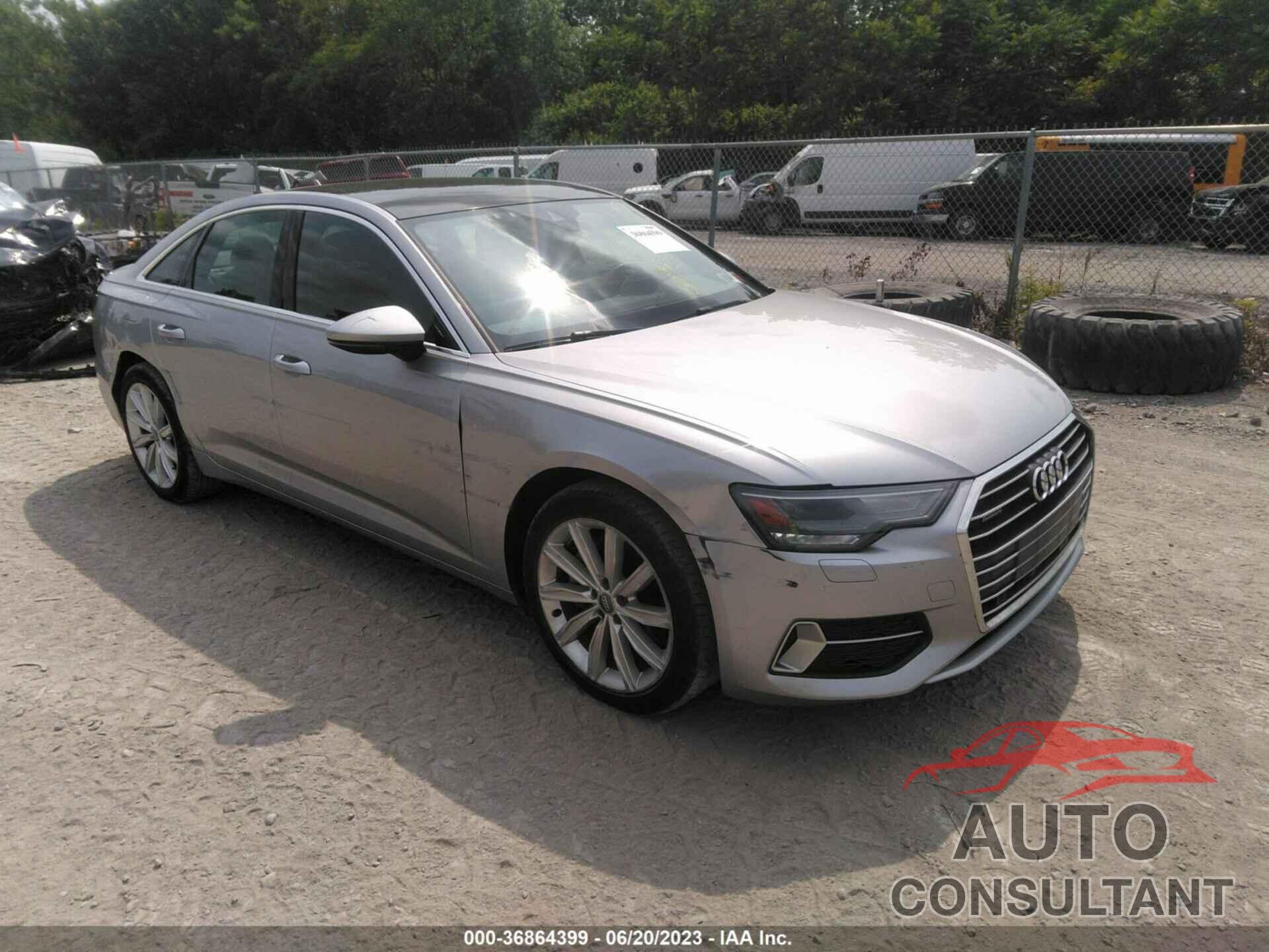 AUDI A6 2019 - WAUD8AF27KN129414