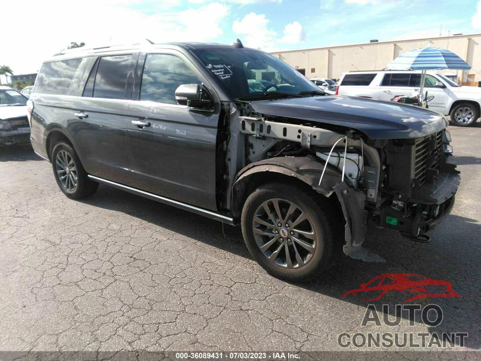FORD EXPEDITION MAX 2021 - 1FMJK2AT3MEA17530