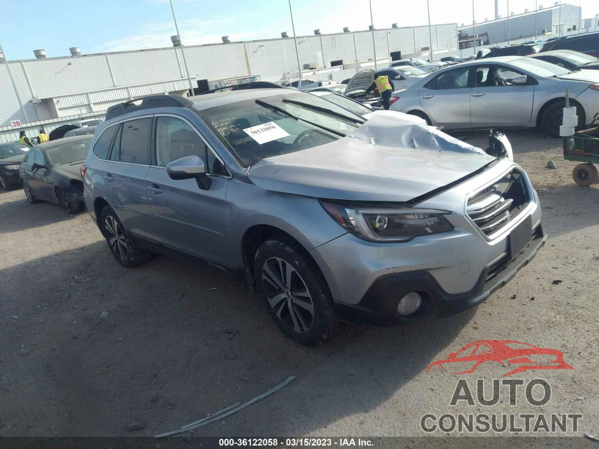 SUBARU OUTBACK 2019 - 4S4BSANC2K3383822