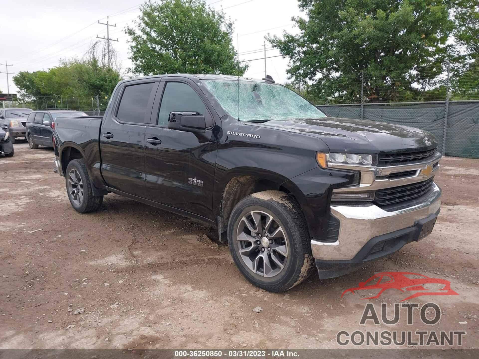 CHEVROLET SILVERADO 1500 2019 - 3GCPWCEDXKG219041