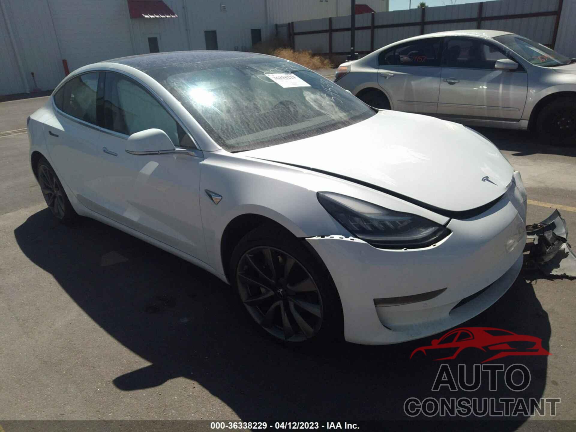 TESLA MODEL 3 2018 - 5YJ3E1EA7JF008296