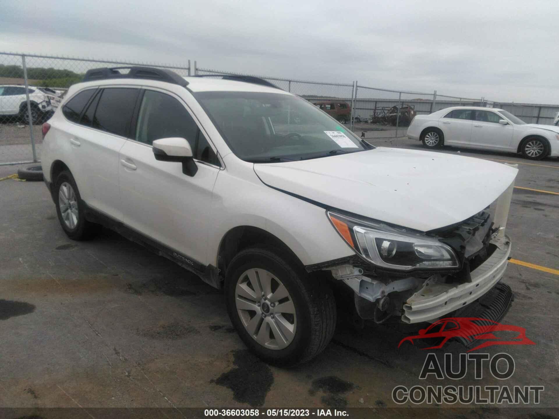 SUBARU OUTBACK 2015 - 4S4BSAFC8F3251572