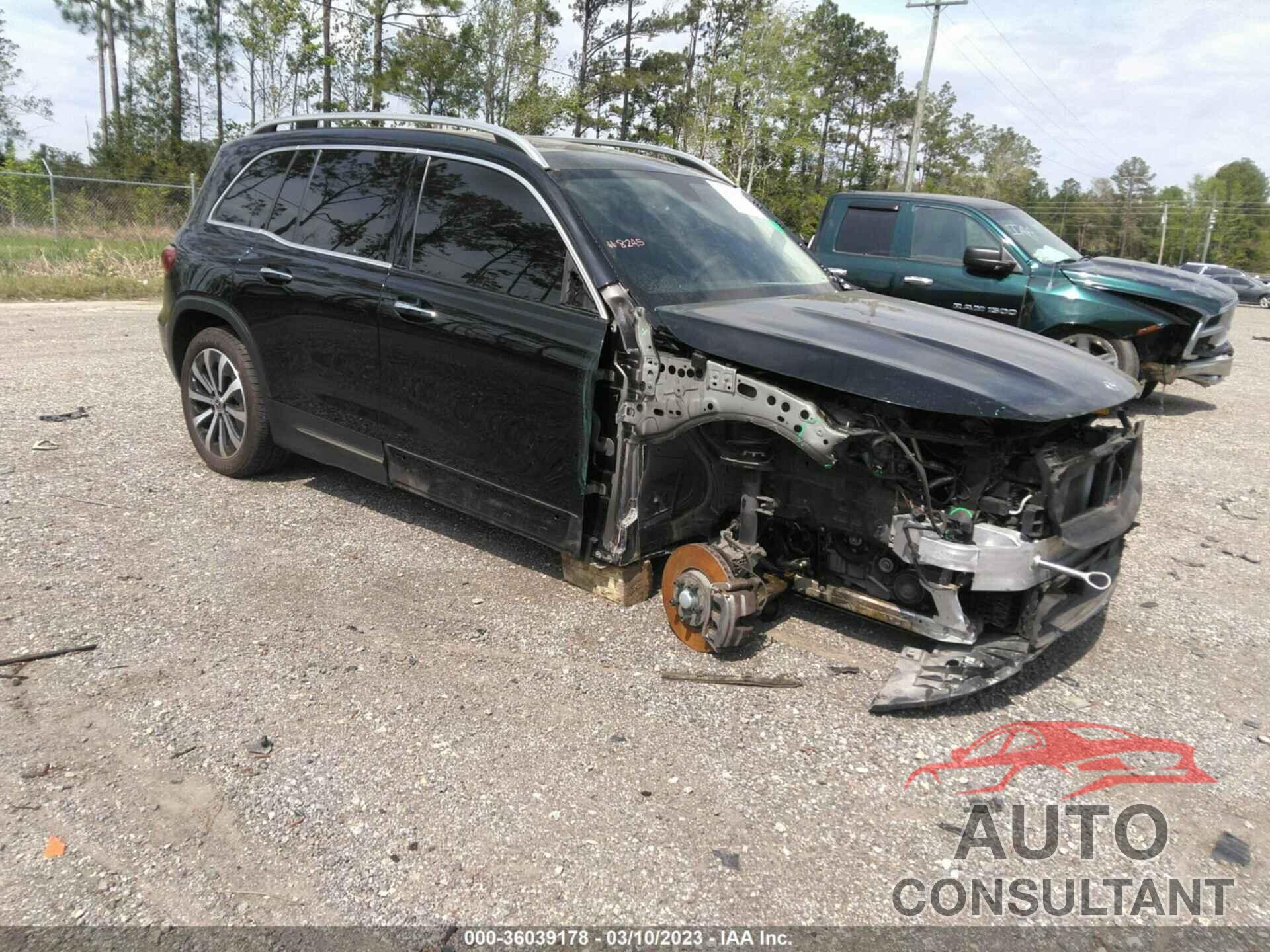 MERCEDES-BENZ GLB 2021 - W1N4M4HB2MW078245