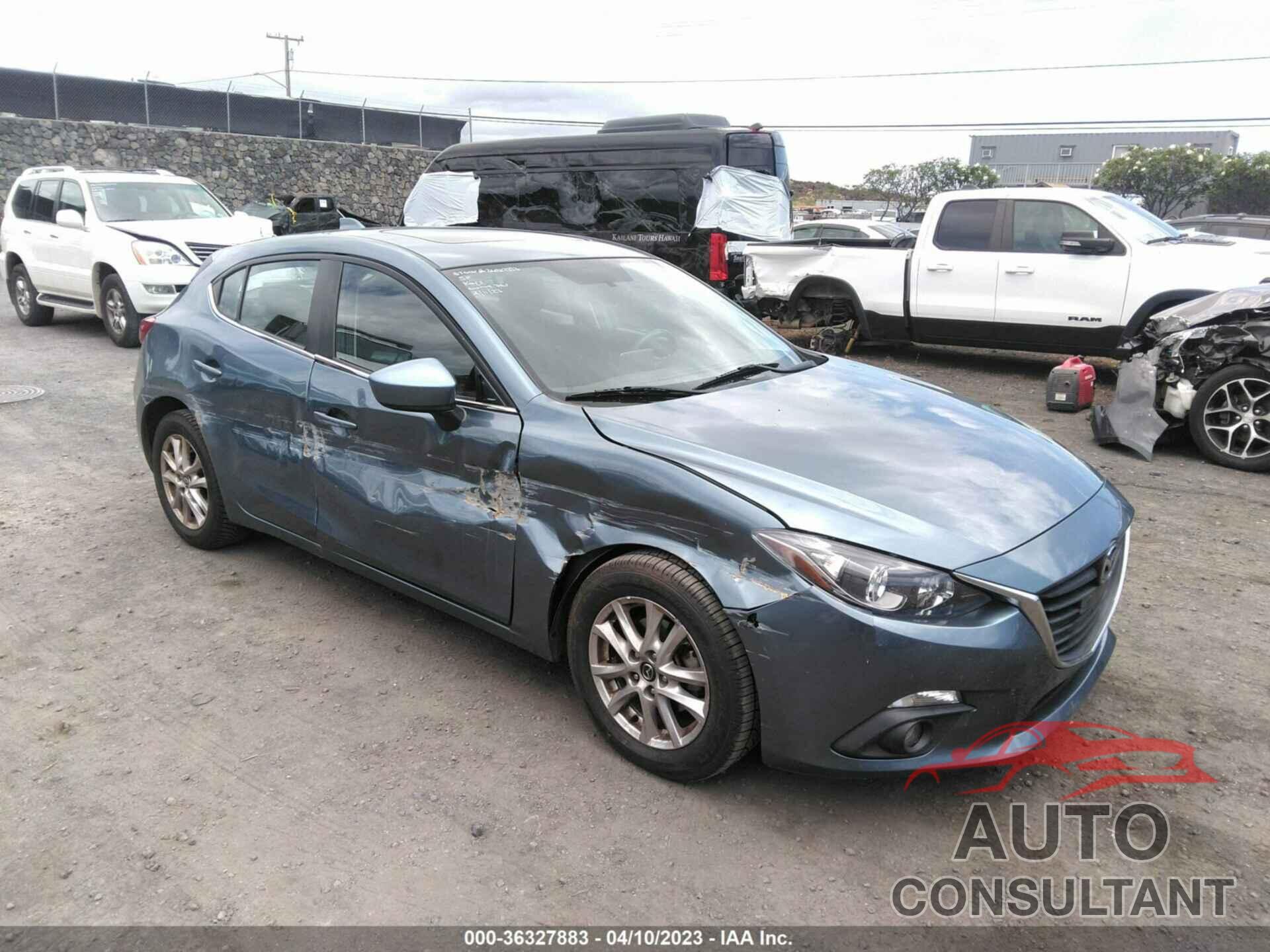 MAZDA MAZDA3 2015 - JM1BM1L70F1261367