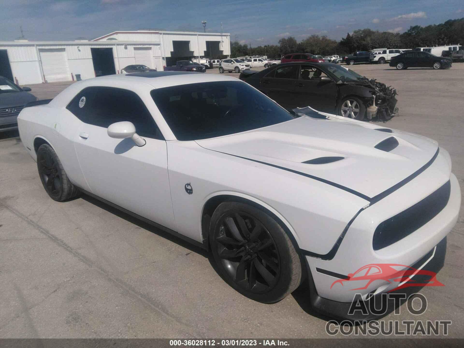 DODGE CHALLENGER 2019 - 2C3CDZFJ3KH652362