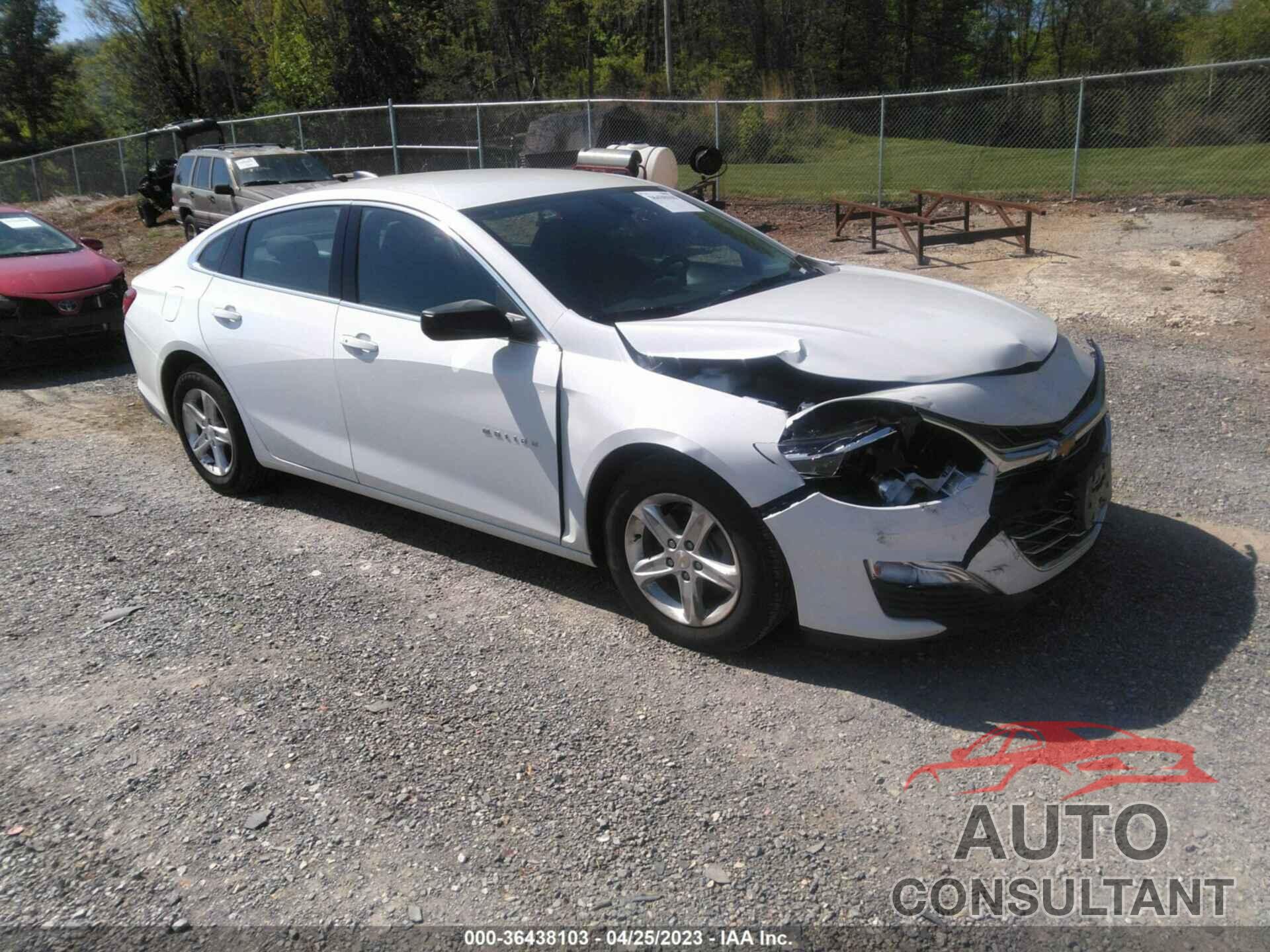 CHEVROLET MALIBU 2022 - 1G1ZB5ST8NF188706