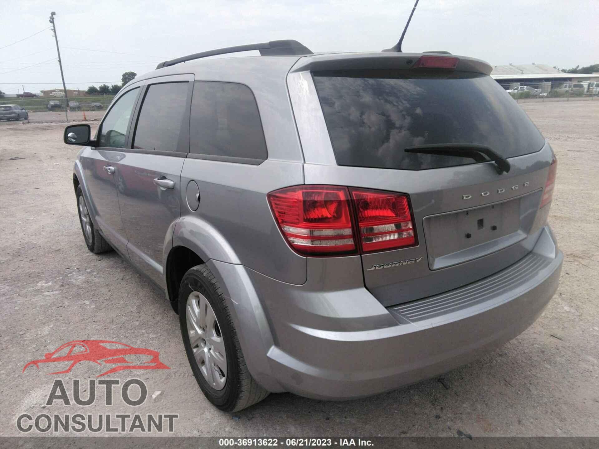 DODGE JOURNEY 2016 - 3C4PDCAB2GT149608