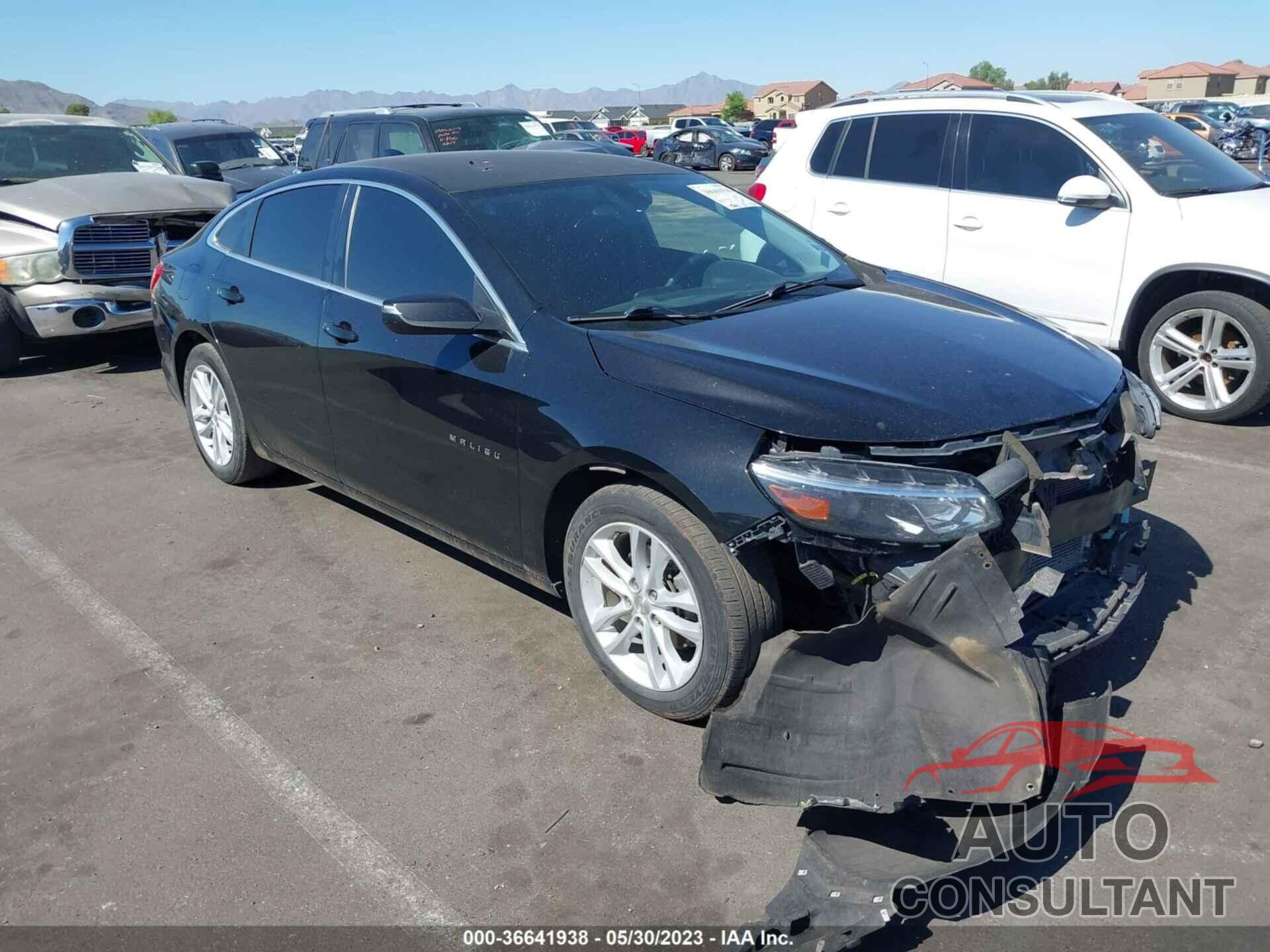CHEVROLET MALIBU 2016 - 1G1ZE5ST1GF344448