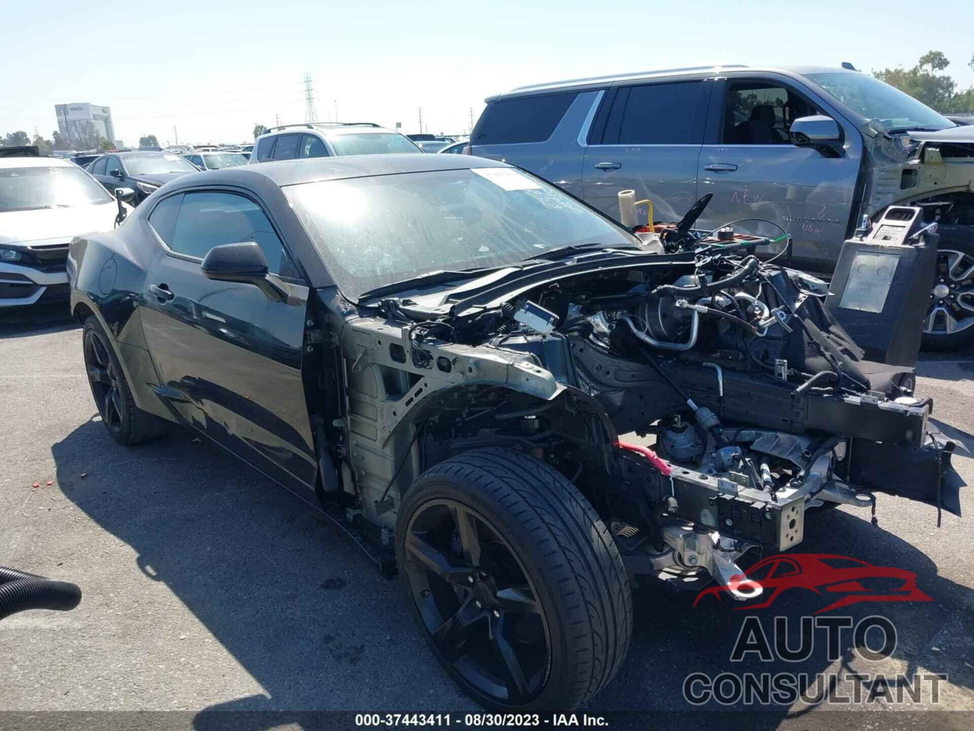 CHEVROLET CAMARO 2017 - 1G1FF1R76H0101756